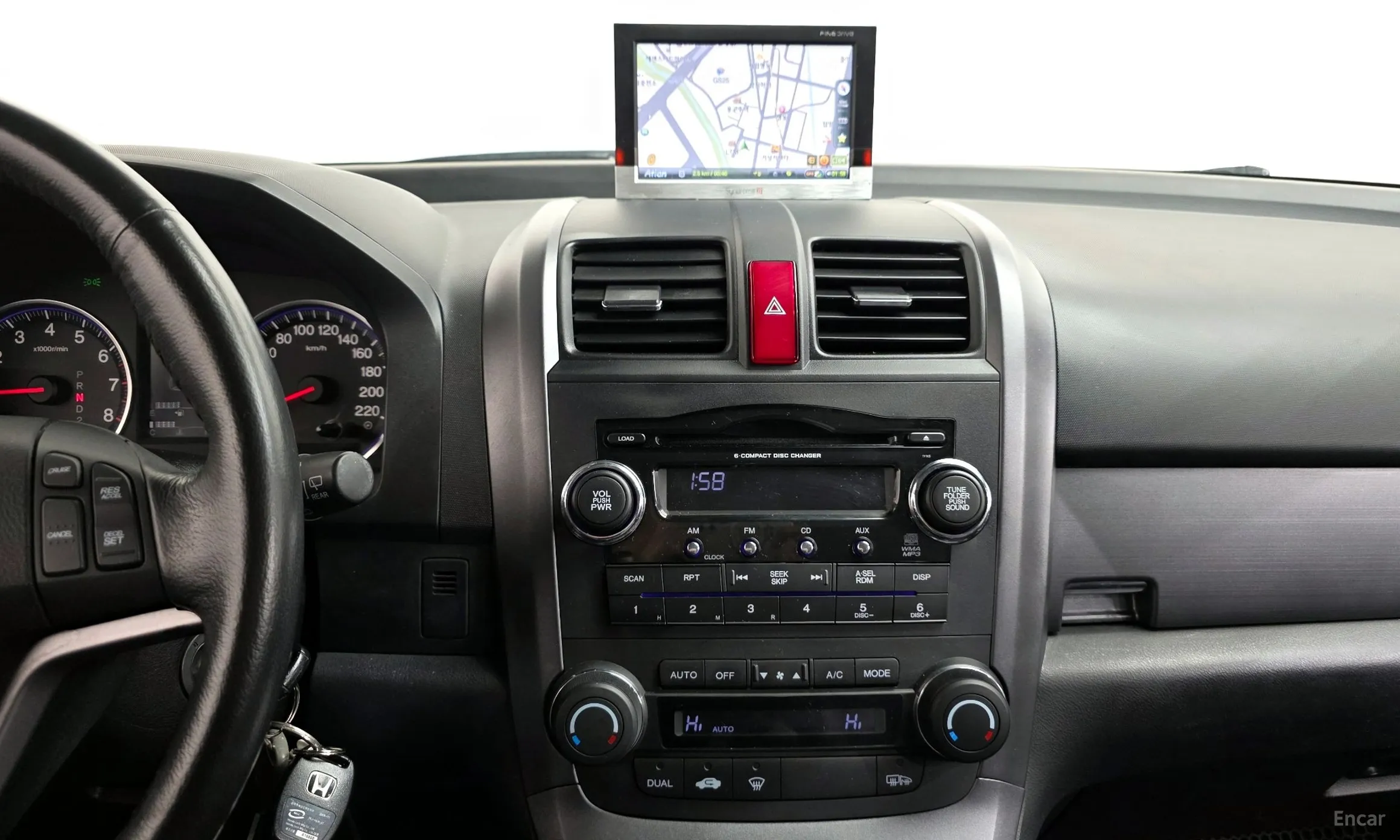 Honda CR-V превью 15