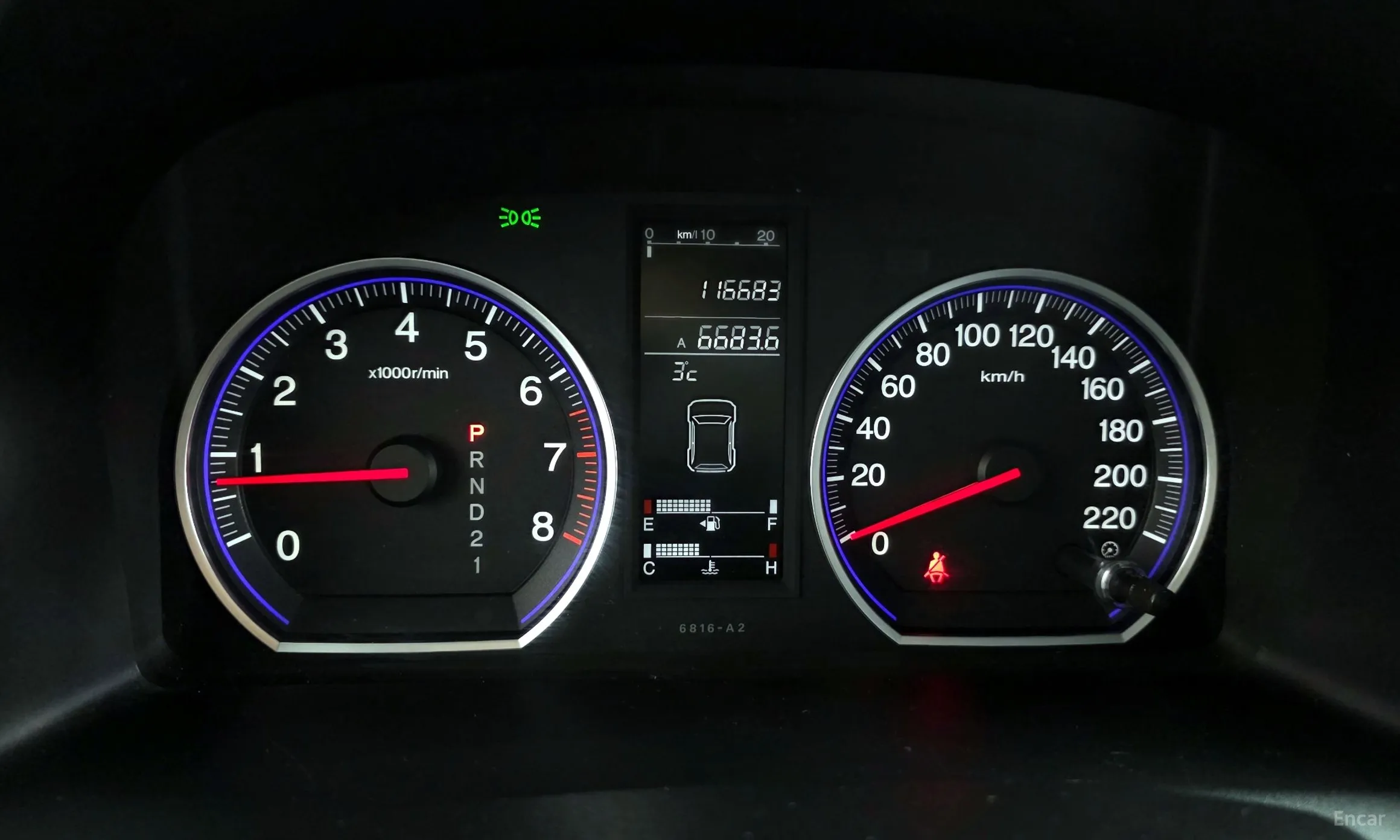 Honda CR-V превью 8