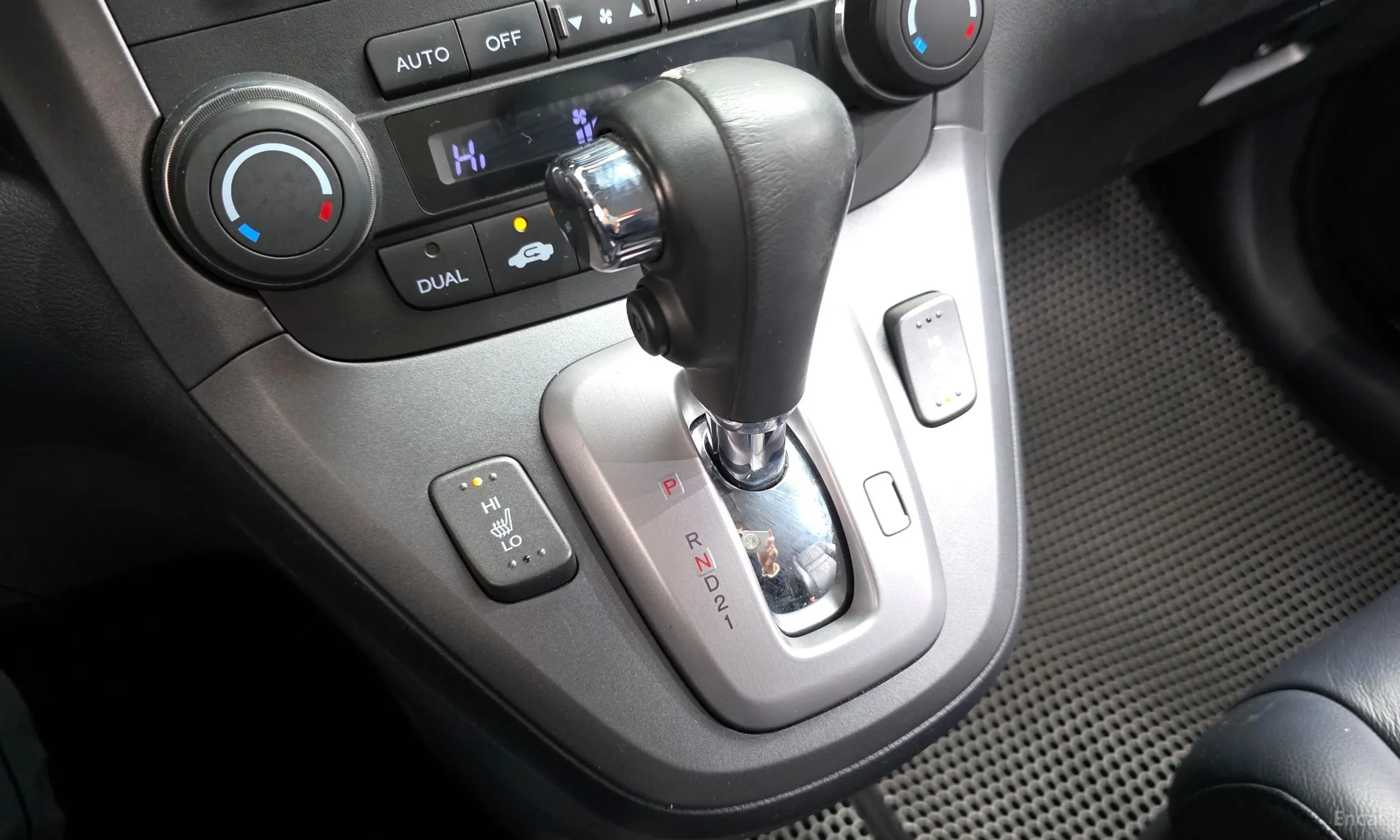 Honda CR-V превью 9