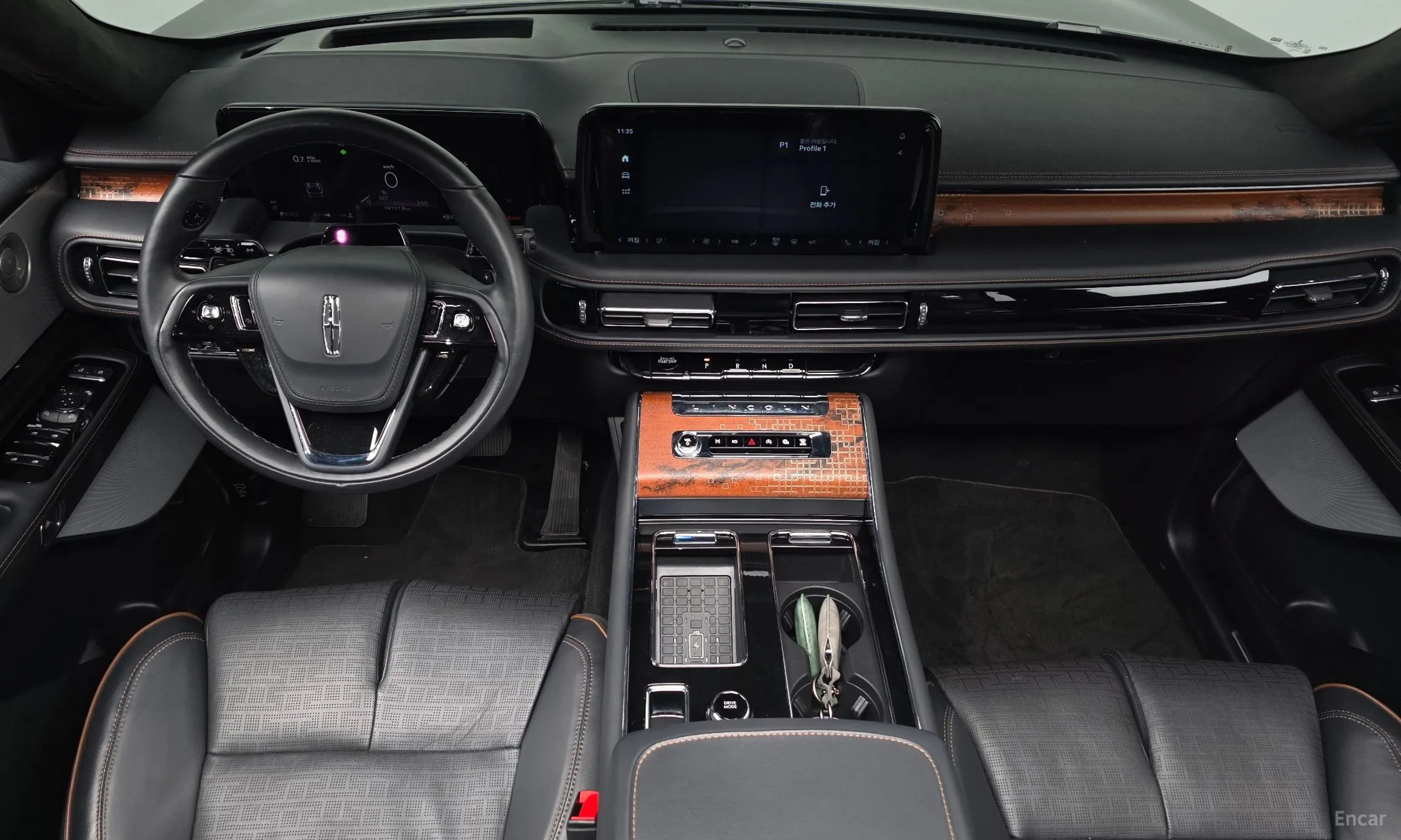 Lincoln Aviator 2nd Generation превью 7
