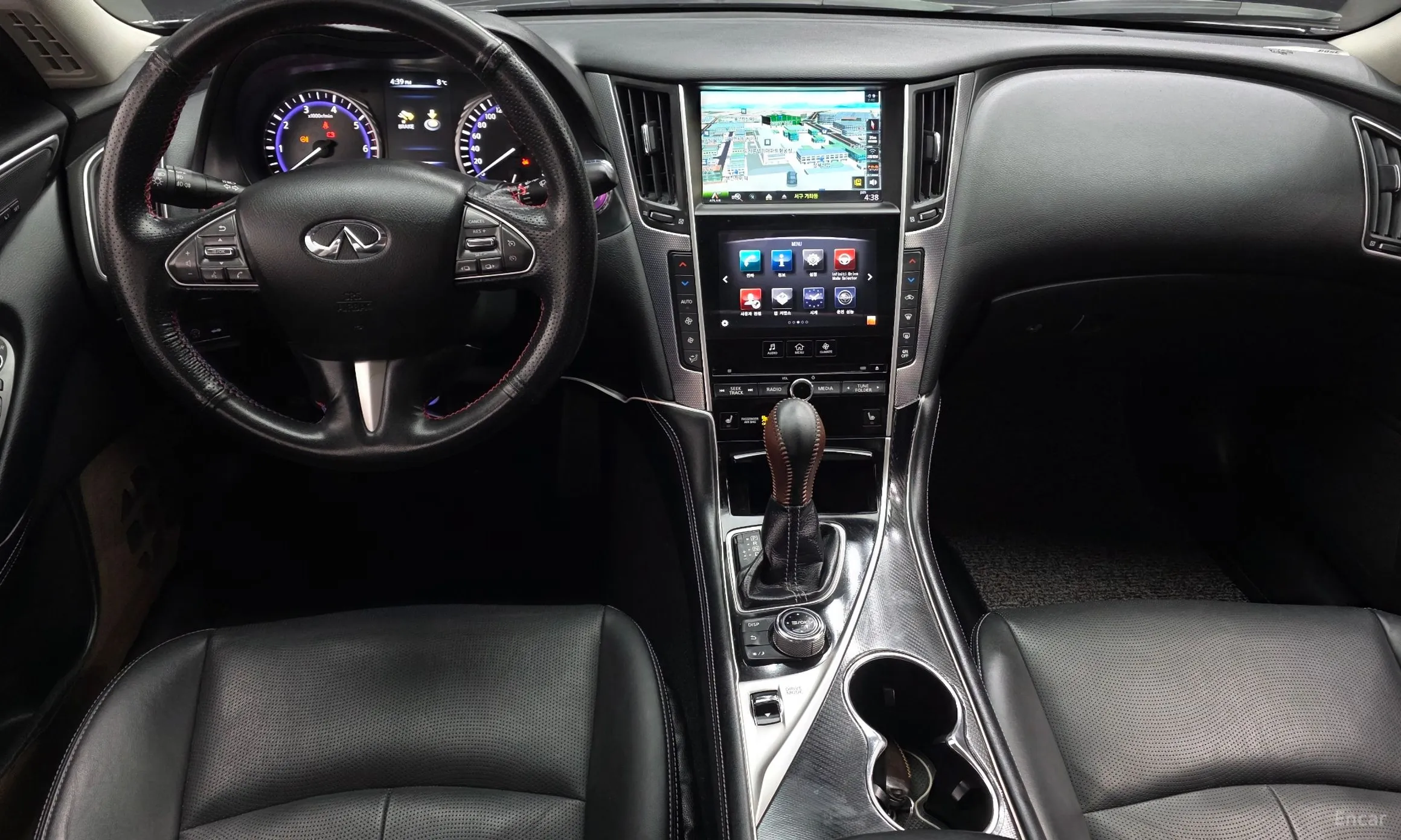 Infiniti Q50 превью 7