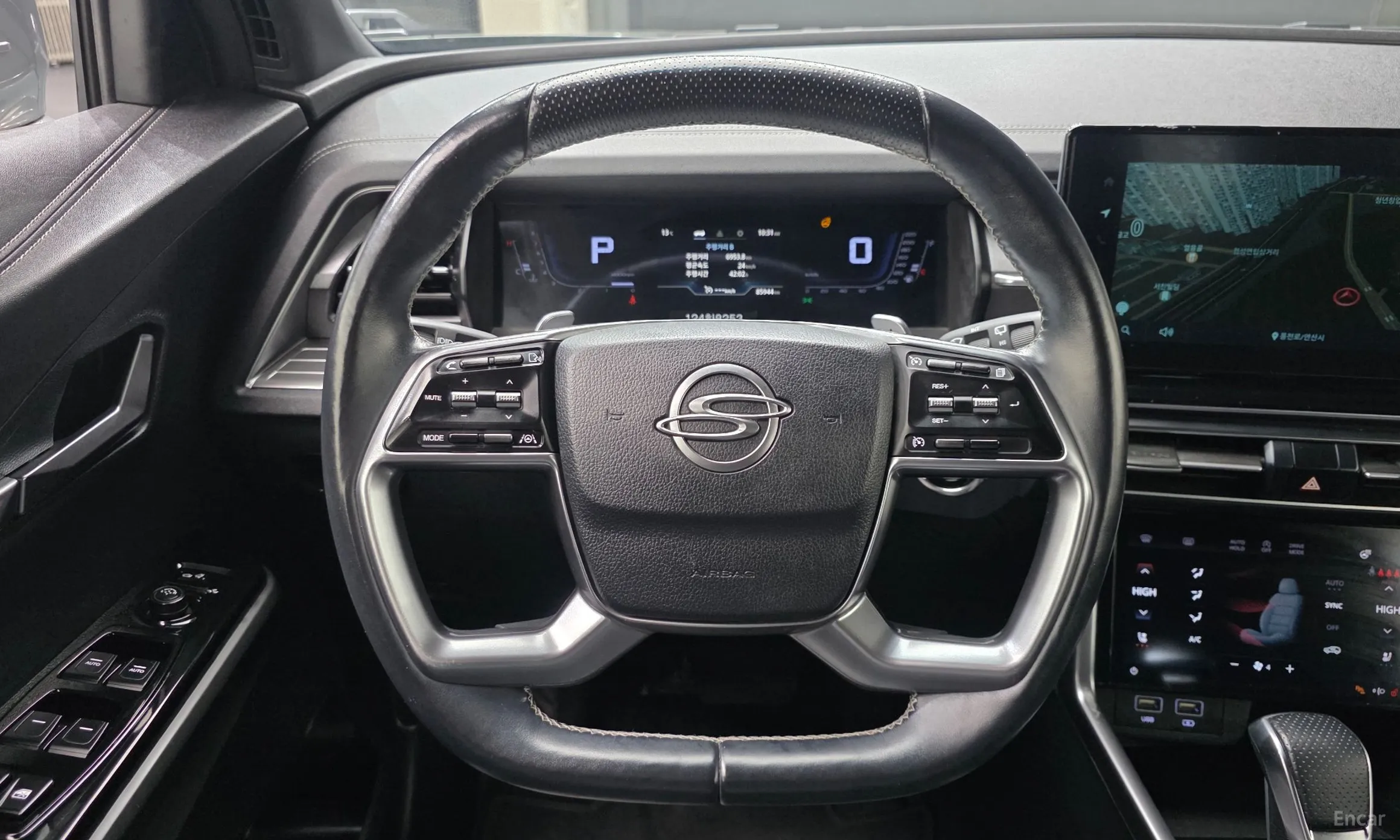 KG Mobility (SsangYong) Torres превью 13
