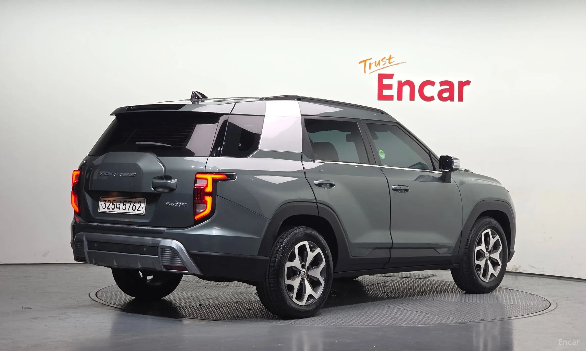 KG Mobility (SsangYong) Torres превью 2