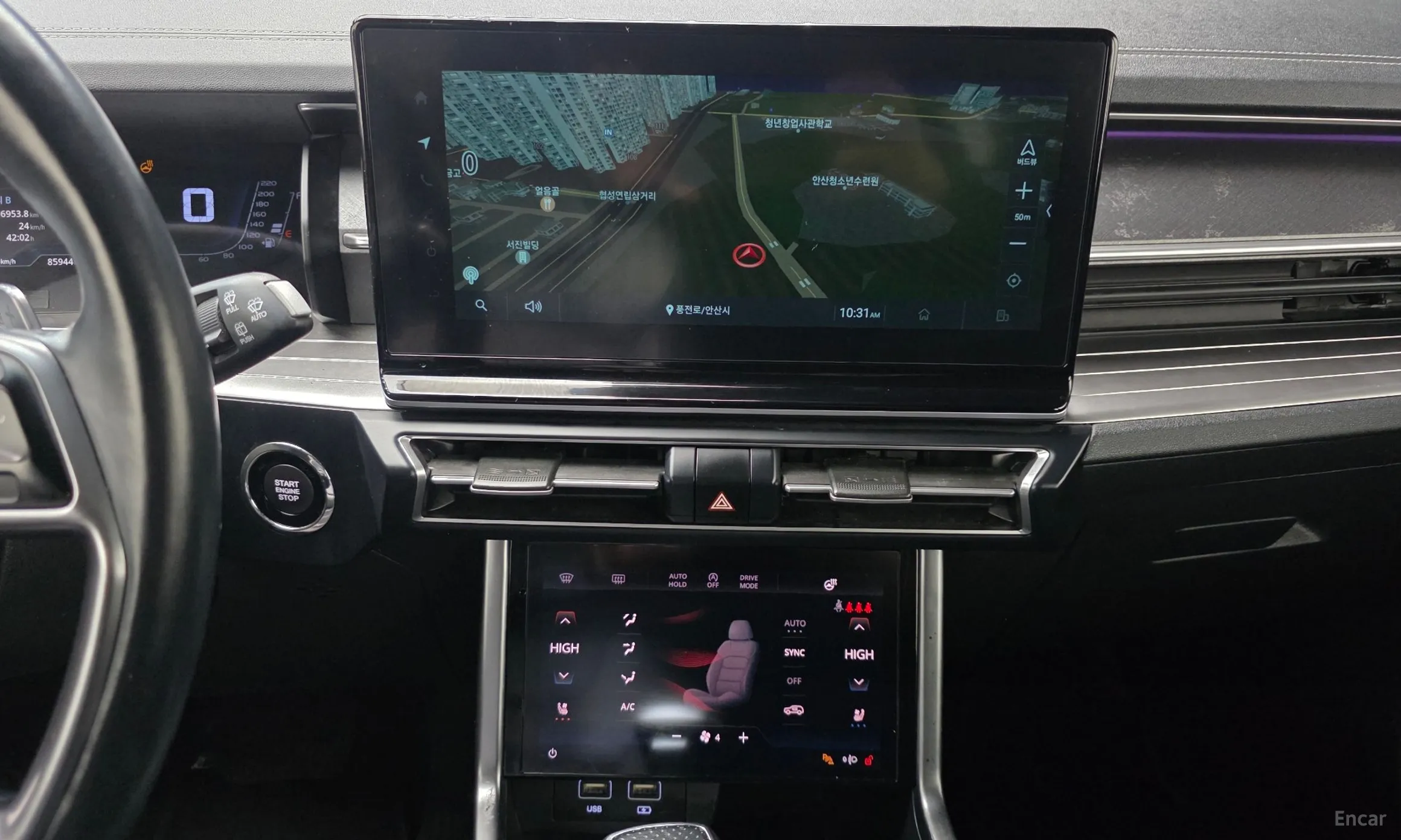 KG Mobility (SsangYong) Torres превью 19