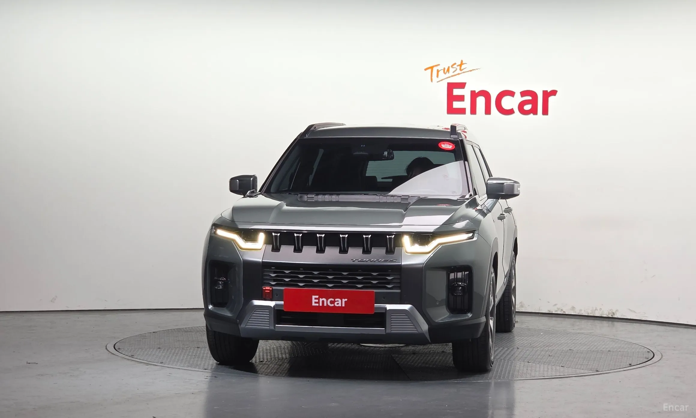 KG Mobility (SsangYong) Torres превью 3