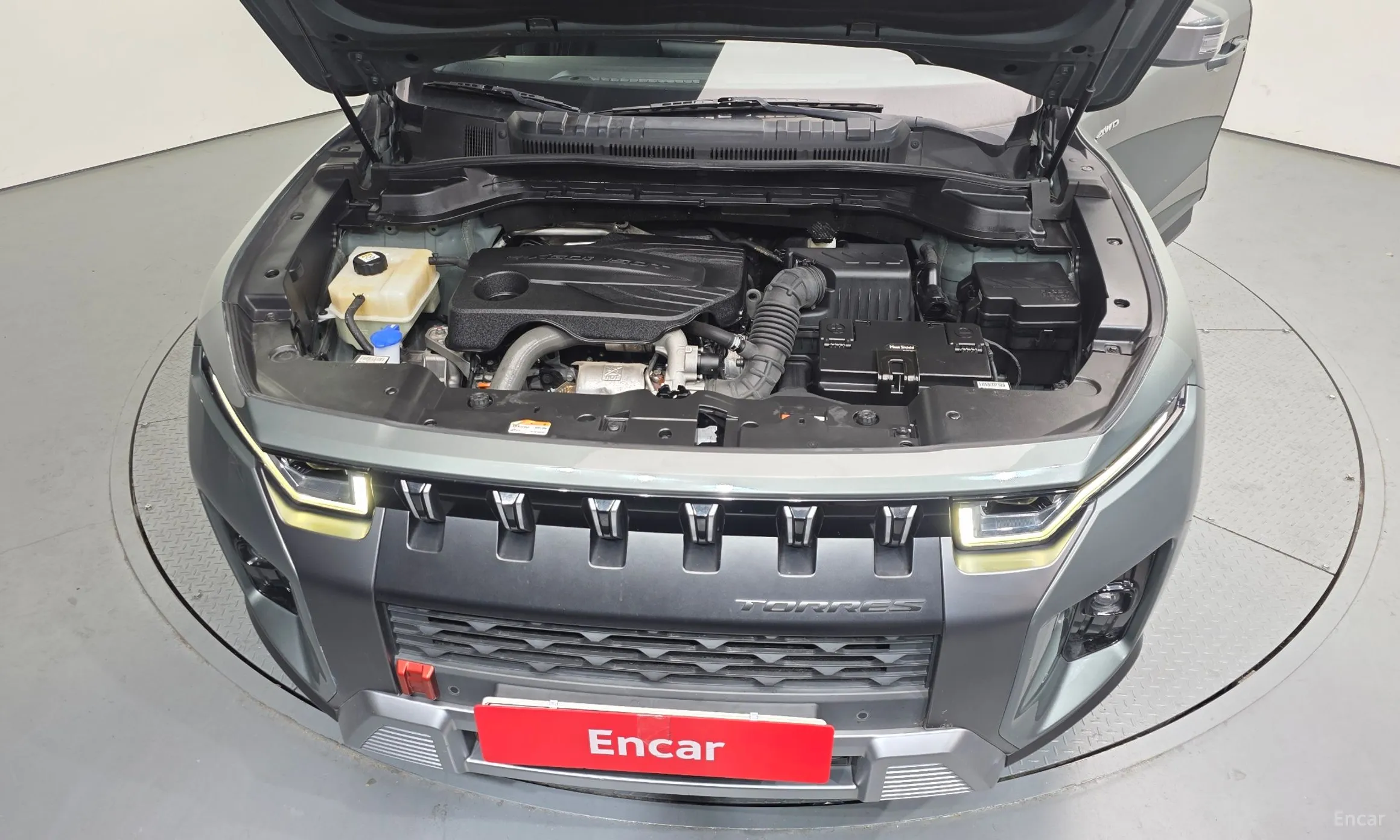 KG Mobility (SsangYong) Torres превью 6