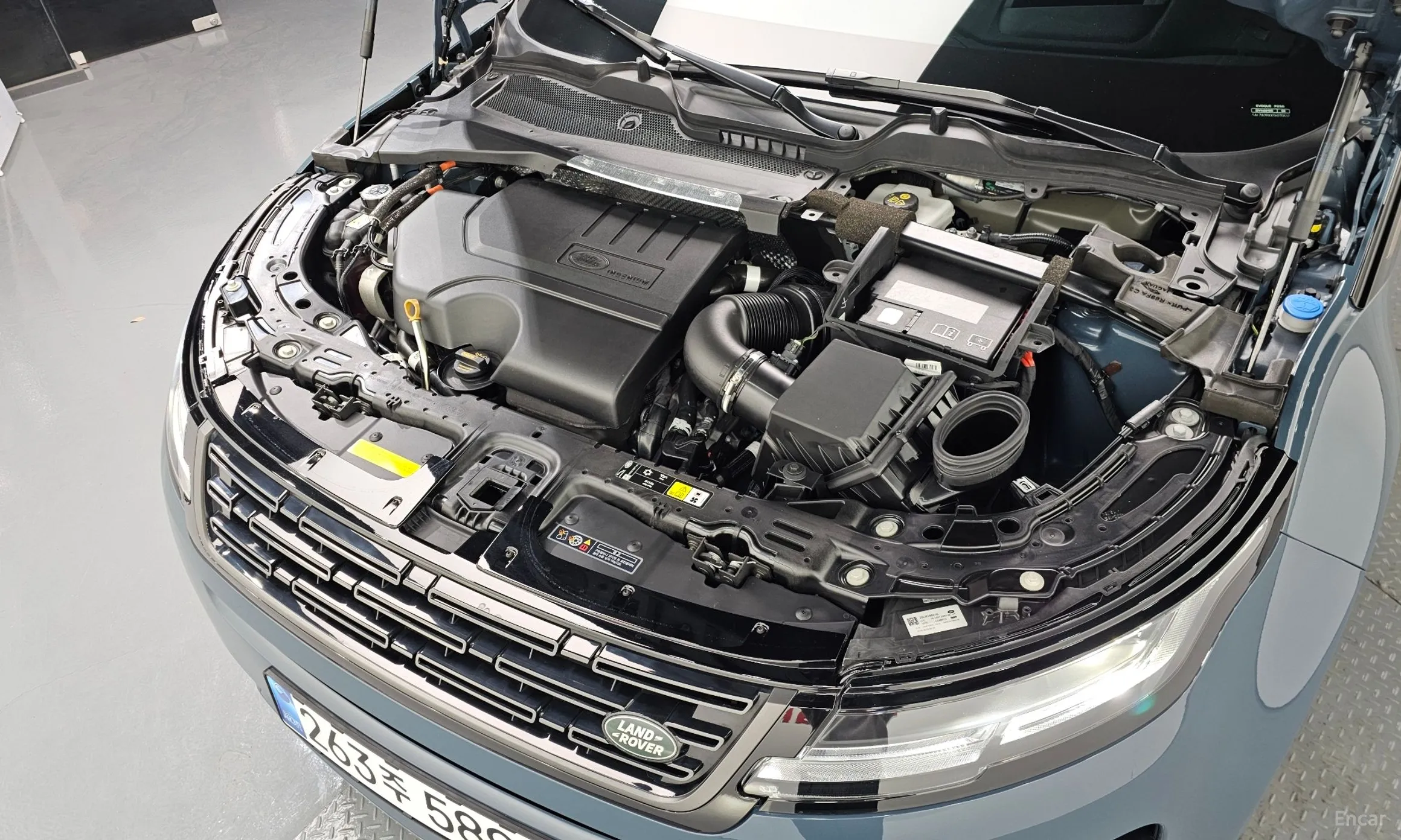 Land Rover Range Rover Evoque 2nd Generation превью 10