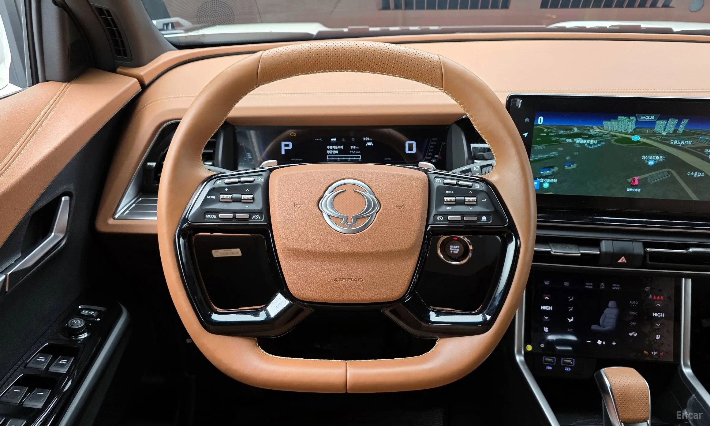 KG Mobility (SsangYong) Torres превью 13