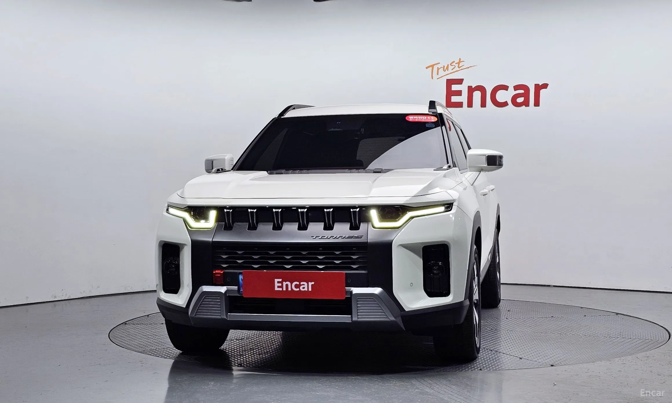 KG Mobility (SsangYong) Torres превью 3
