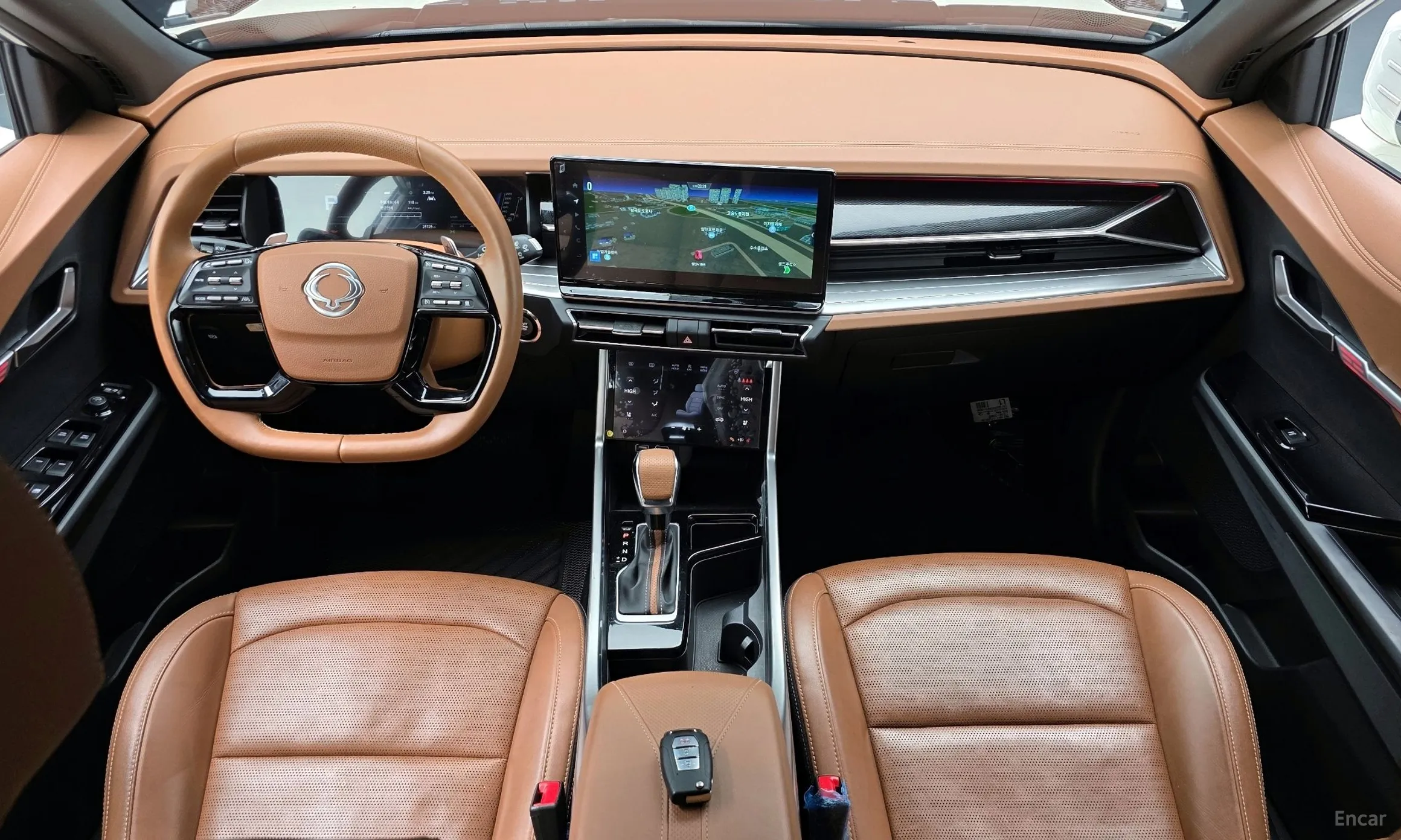 KG Mobility (SsangYong) Torres превью 7