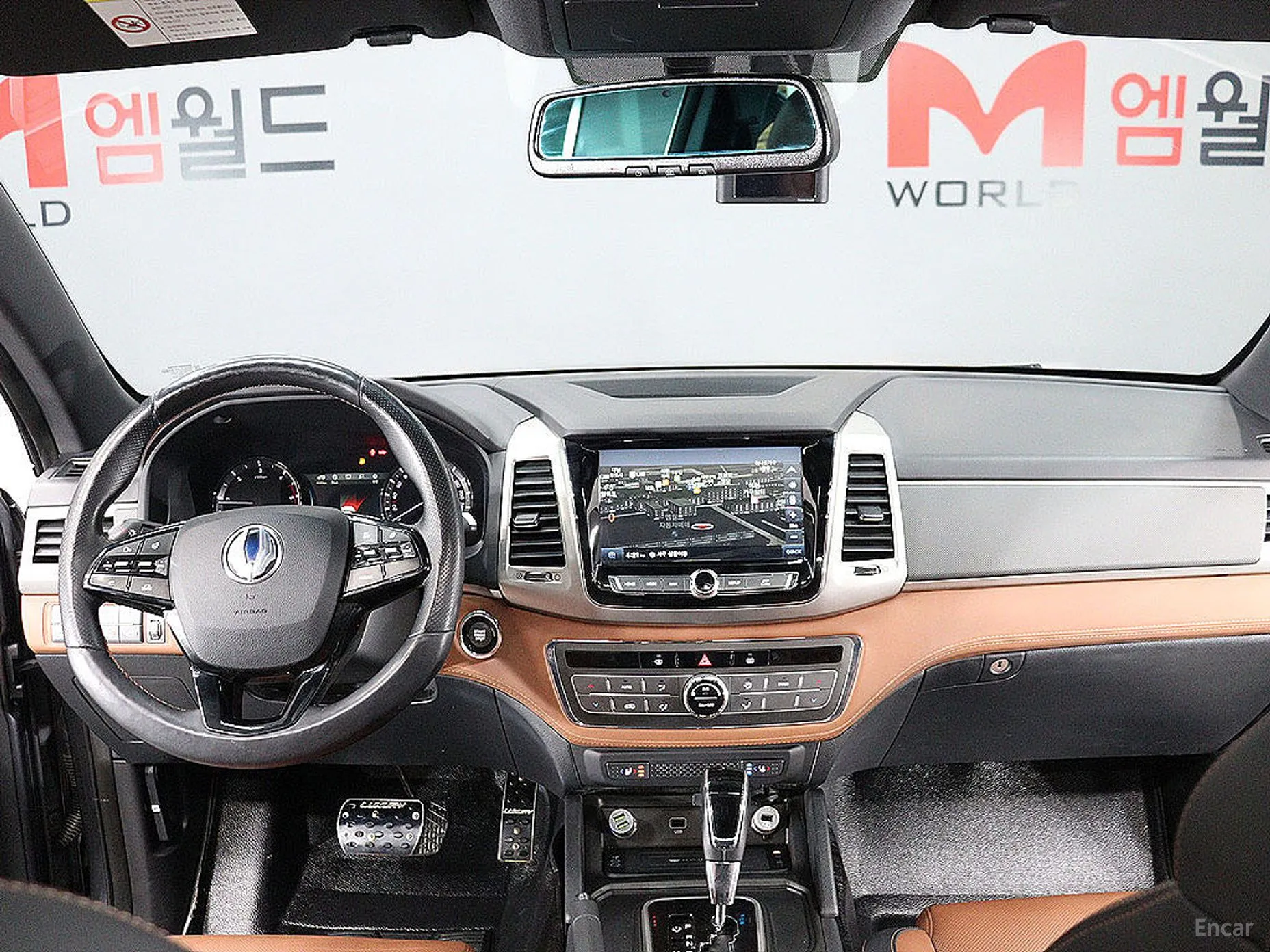 KG Mobility (SsangYong) Rexton Sports превью 14