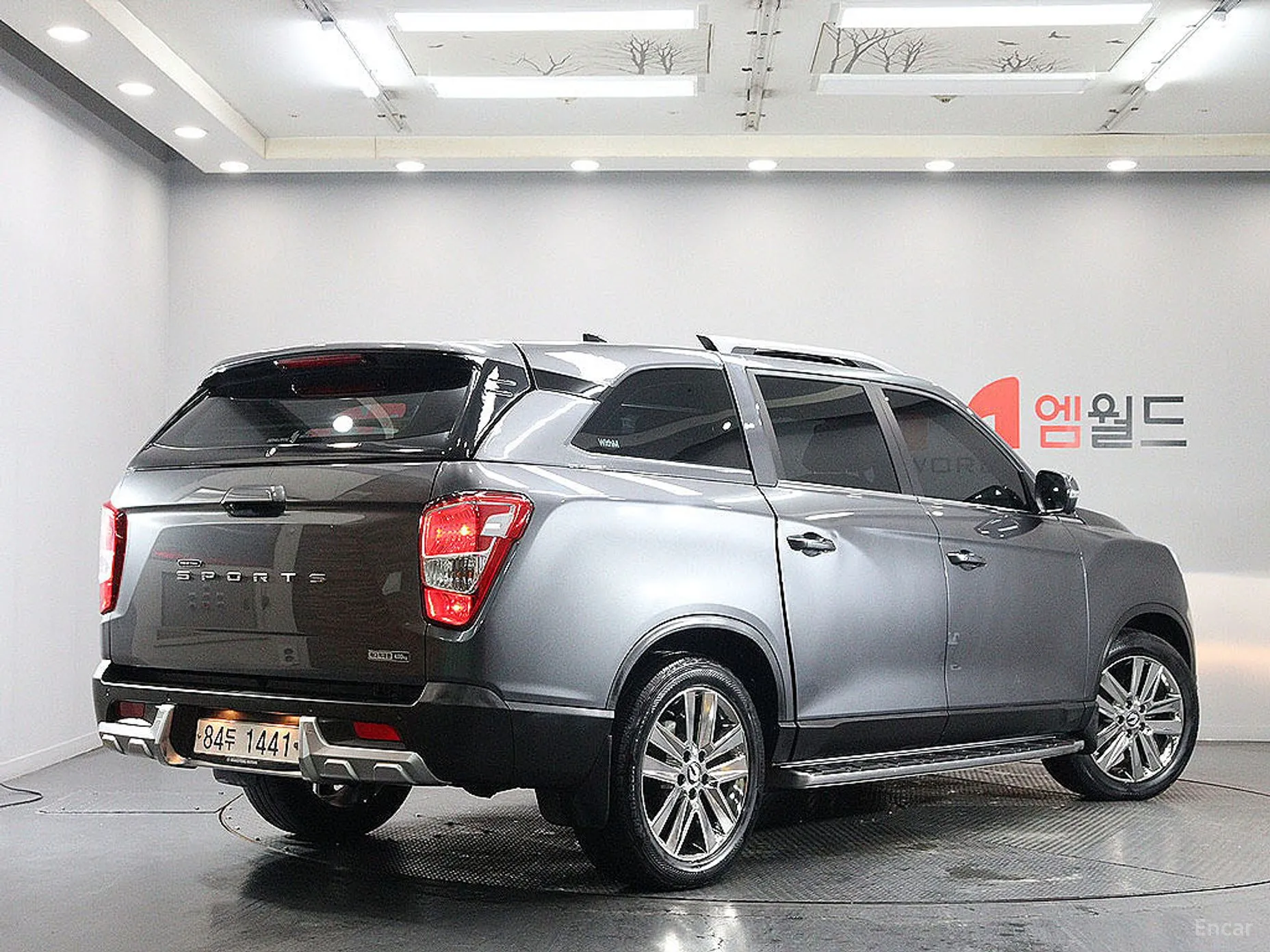 KG Mobility (SsangYong) Rexton Sports превью 2