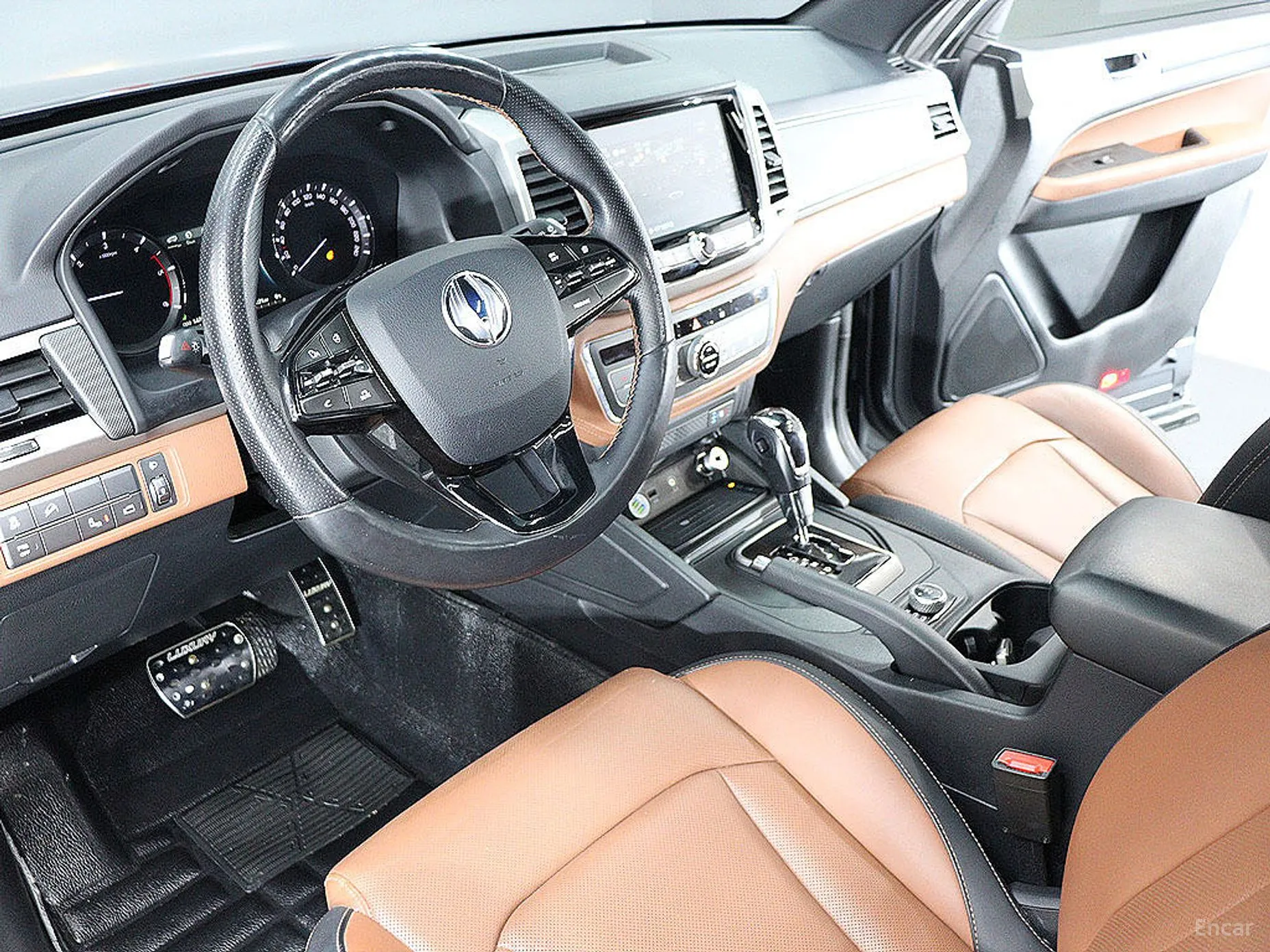 KG Mobility (SsangYong) Rexton Sports превью 17