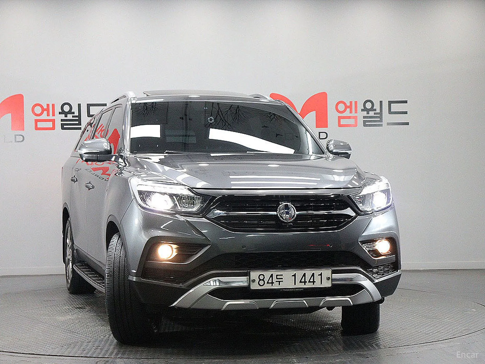 KG Mobility (SsangYong) Rexton Sports превью 3