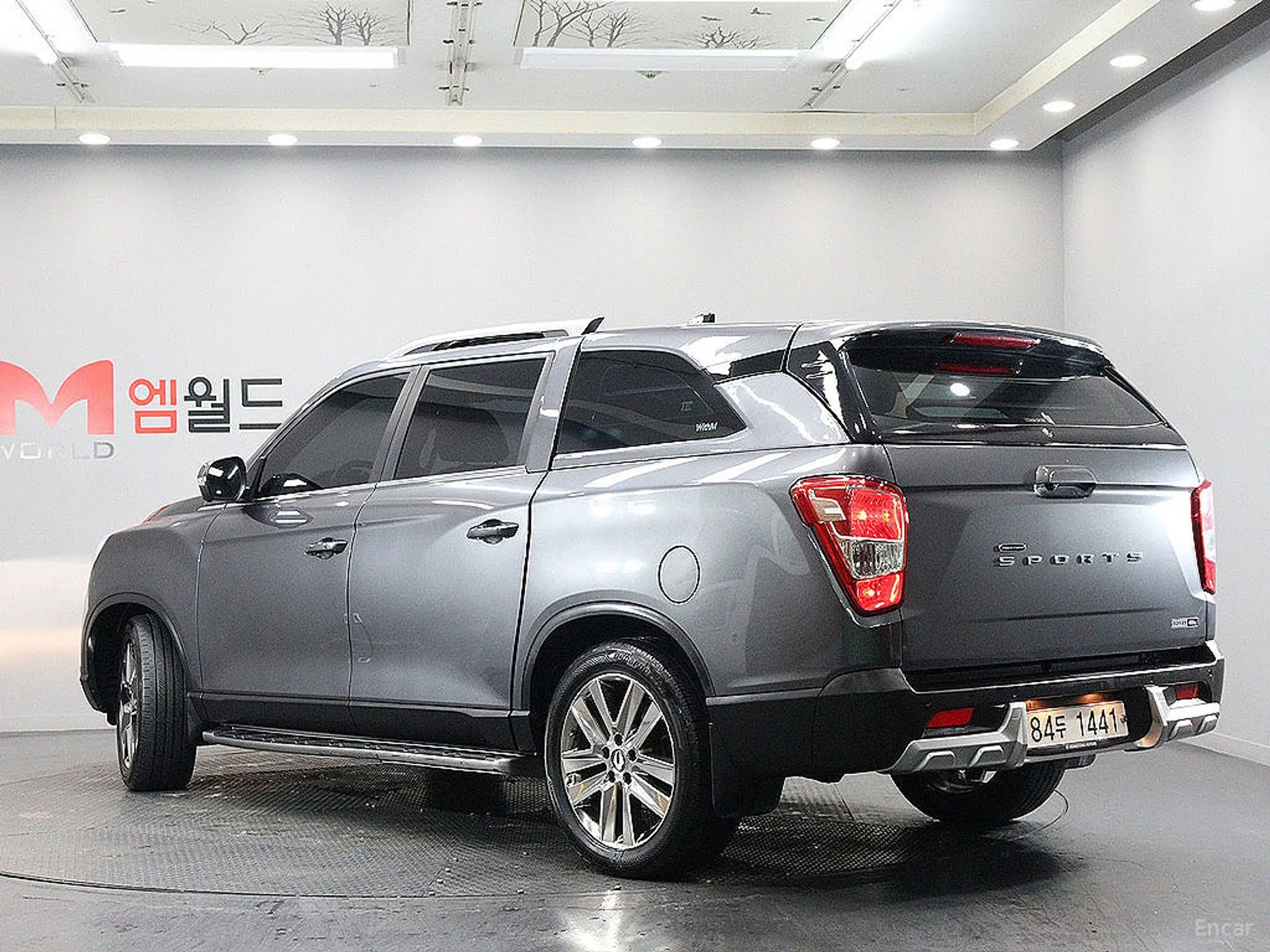 KG Mobility (SsangYong) Rexton Sports превью 4