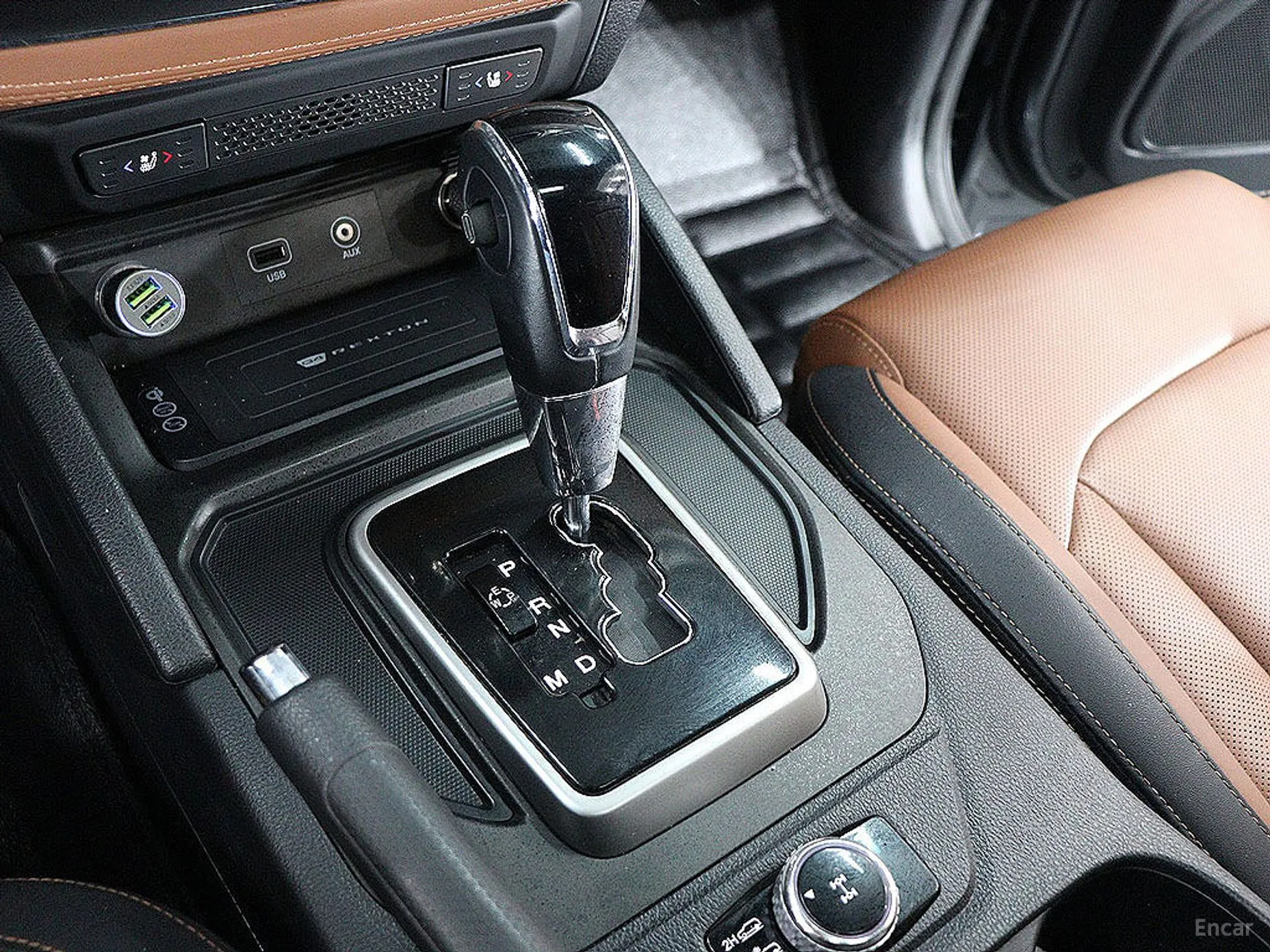 KG Mobility (SsangYong) Rexton Sports превью 8
