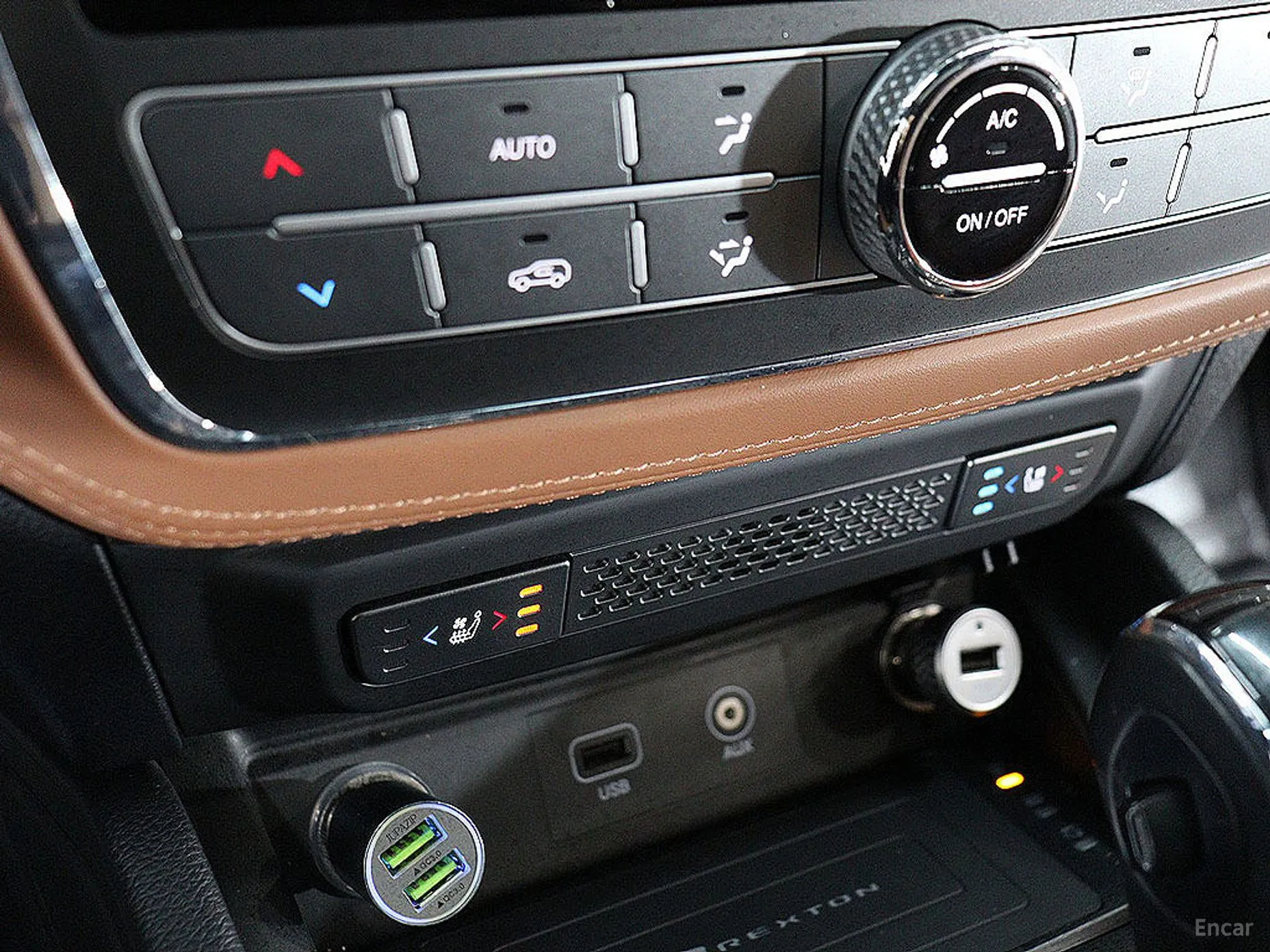 KG Mobility (SsangYong) Rexton Sports превью 9
