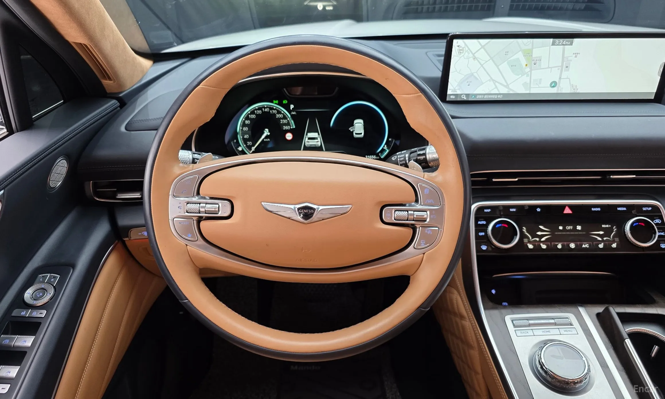 Genesis GV80 превью 13