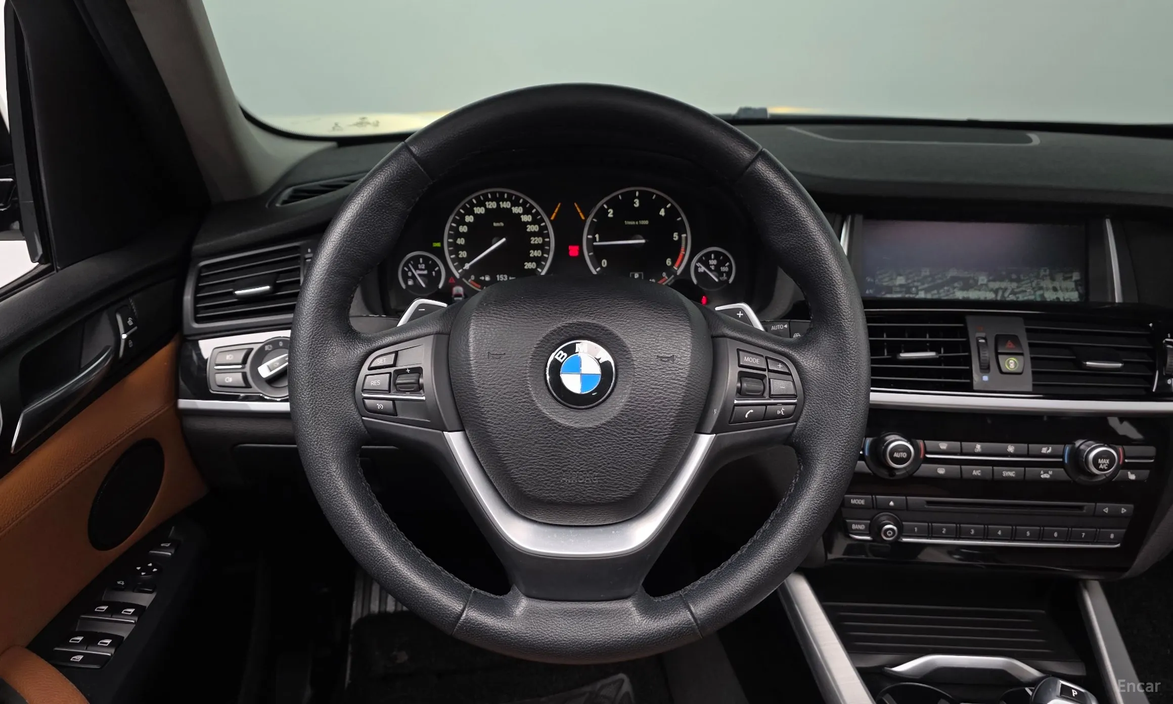 BMW X3 (F25) превью 13