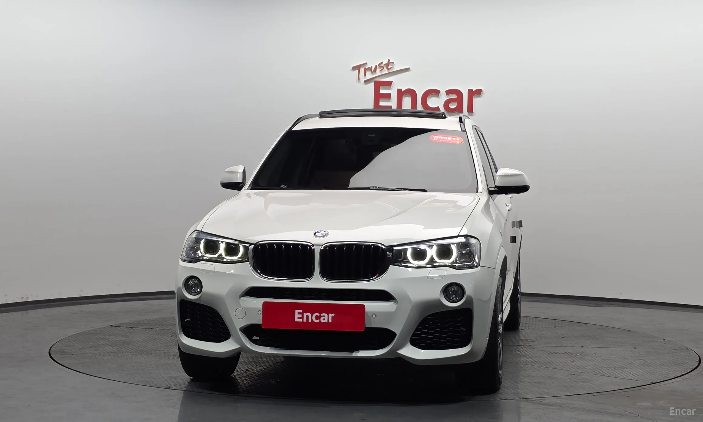 BMW X3 (F25) превью 3