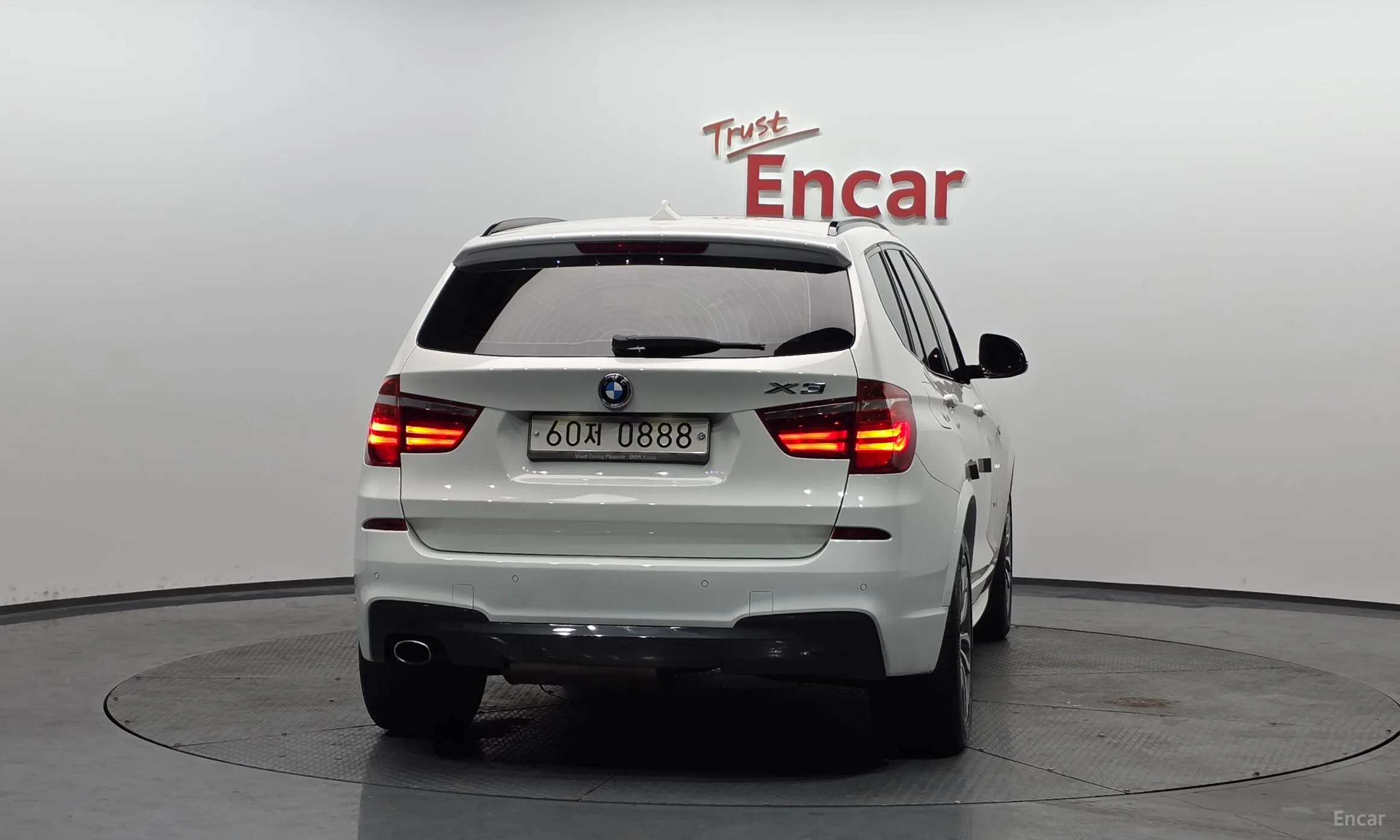 BMW X3 (F25) превью 4
