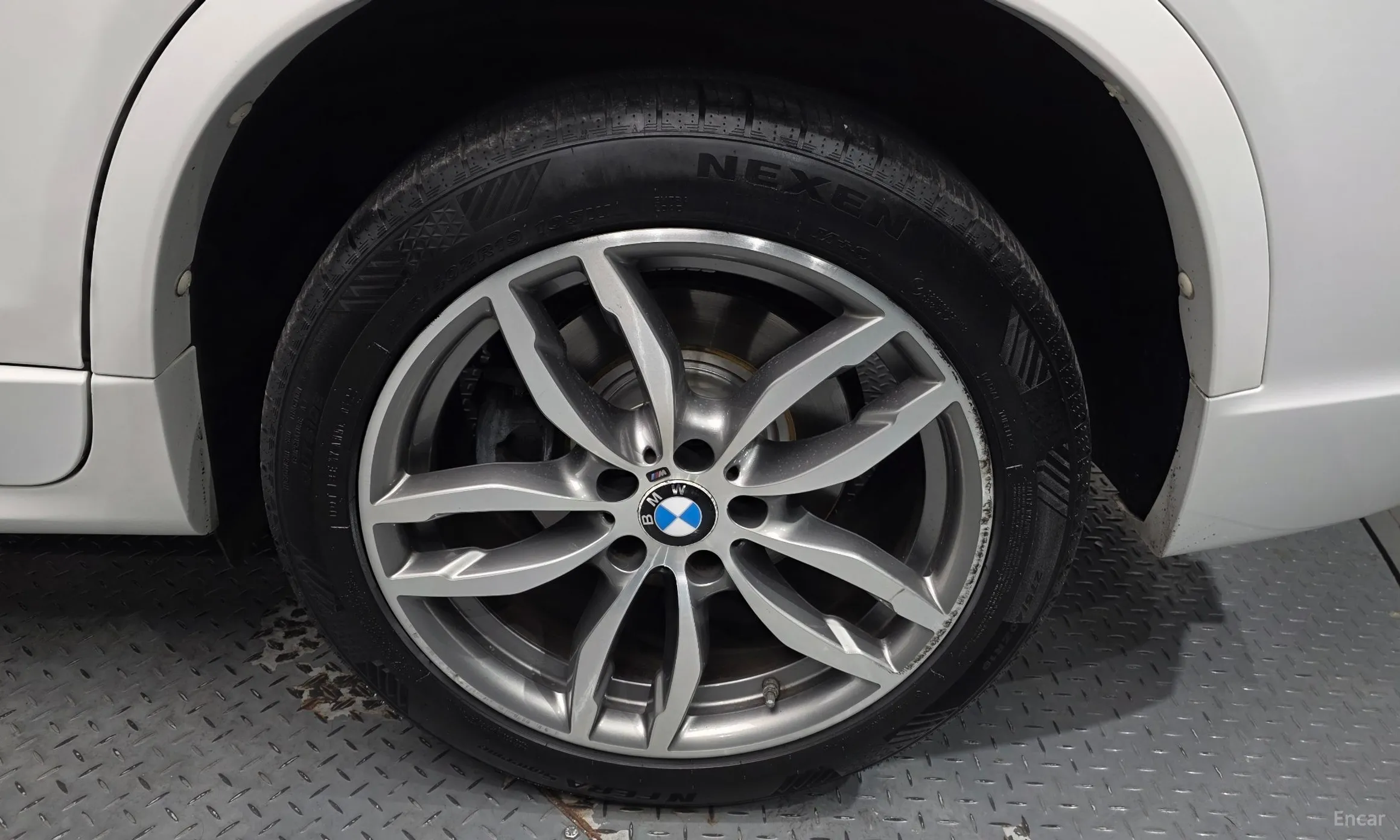 BMW X3 (F25) превью 5