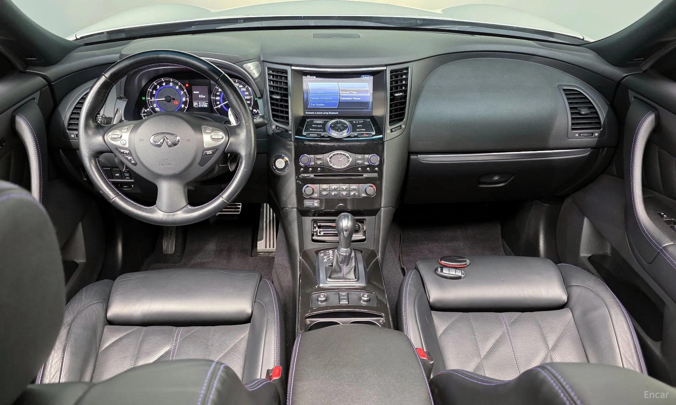 Infiniti QX70 превью 7