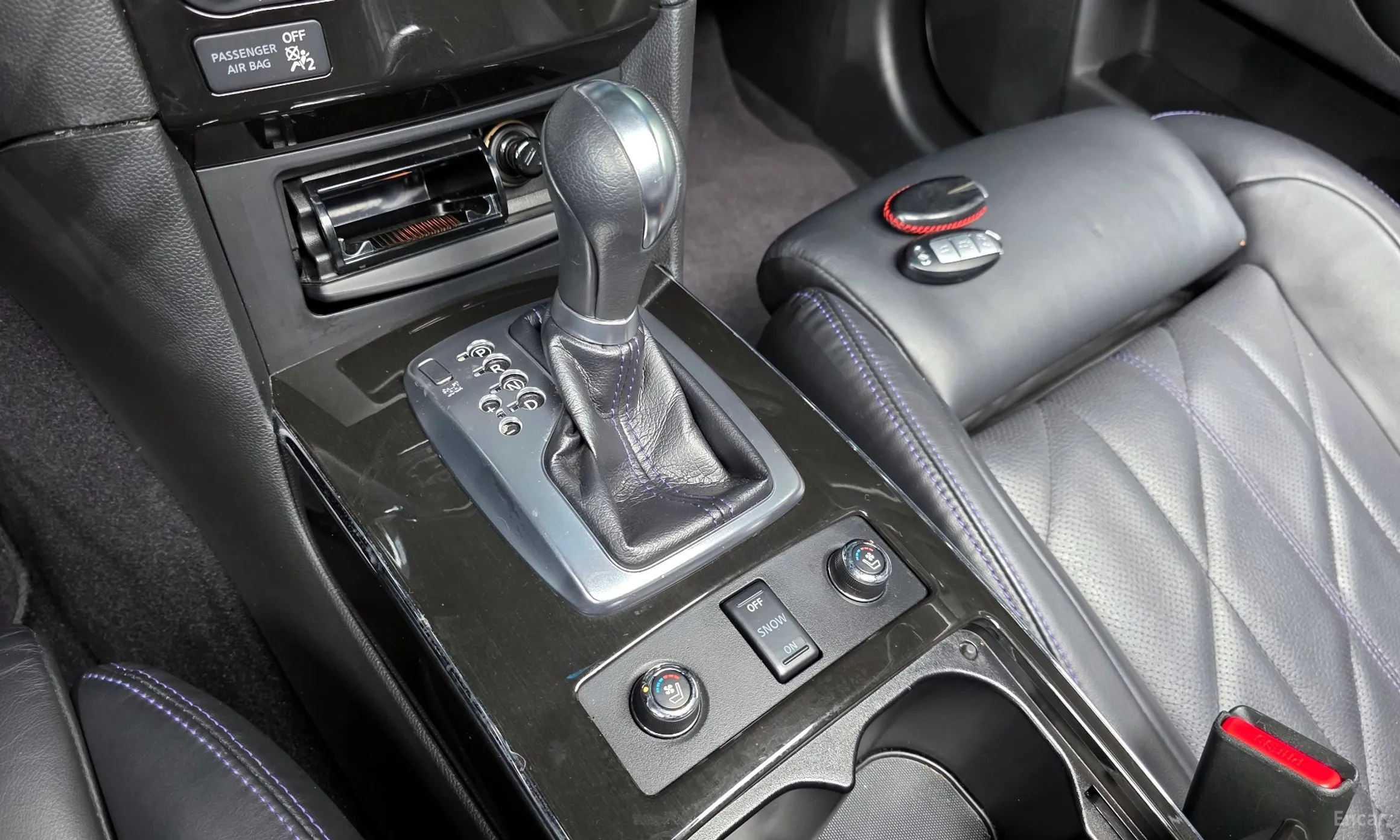 Infiniti QX70 превью 9