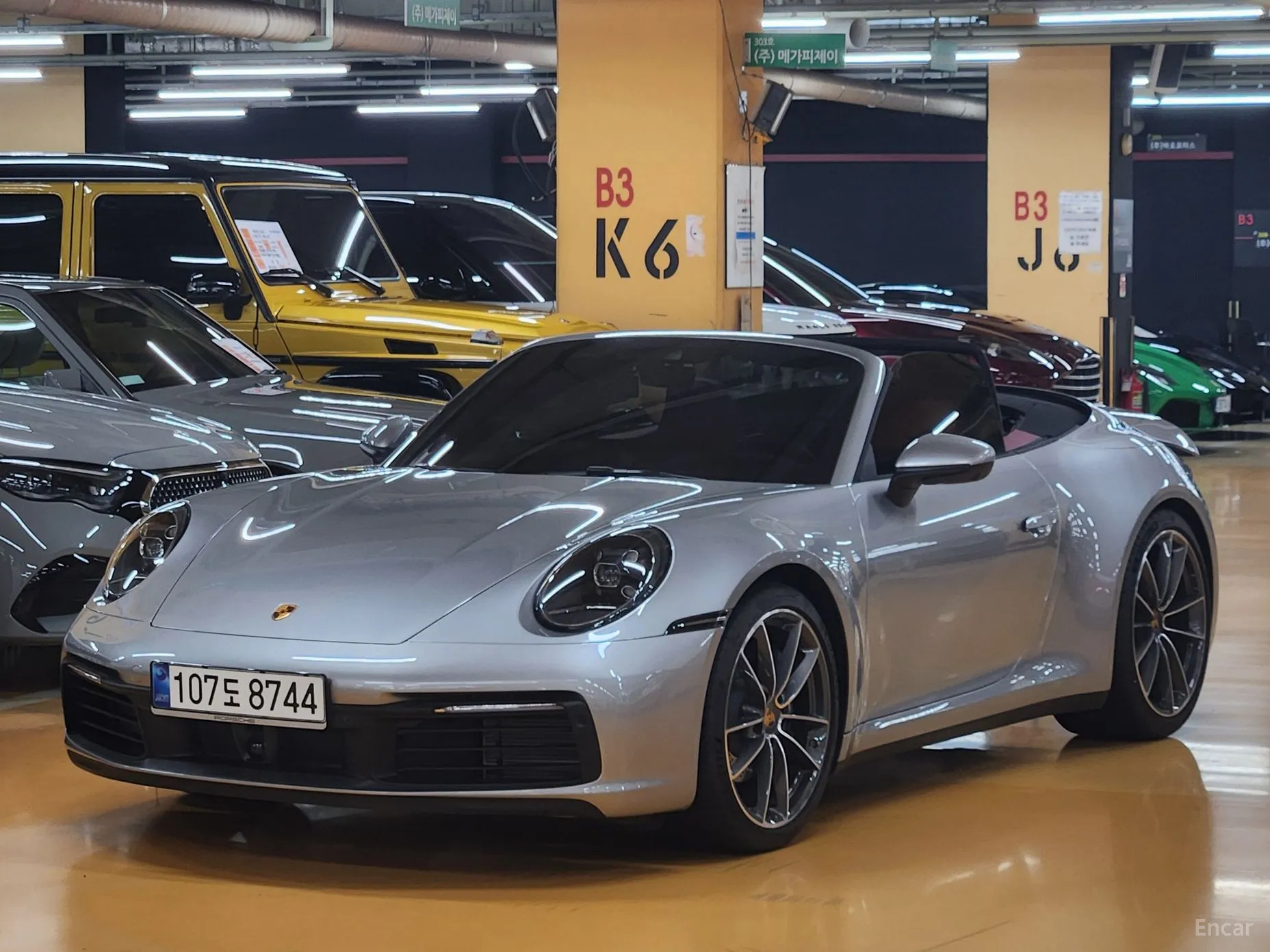 Porsche 911 (992) превью 2