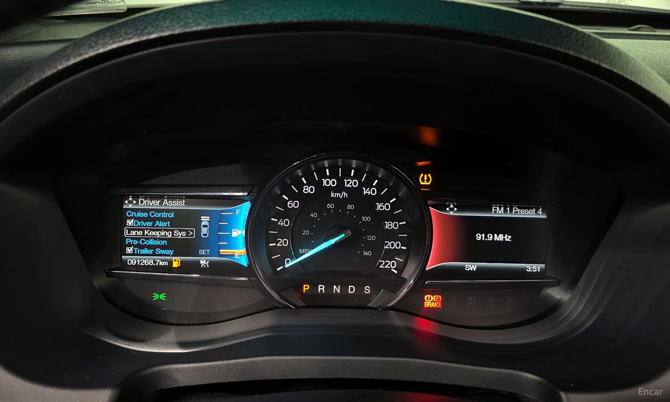Ford Explorer превью 8