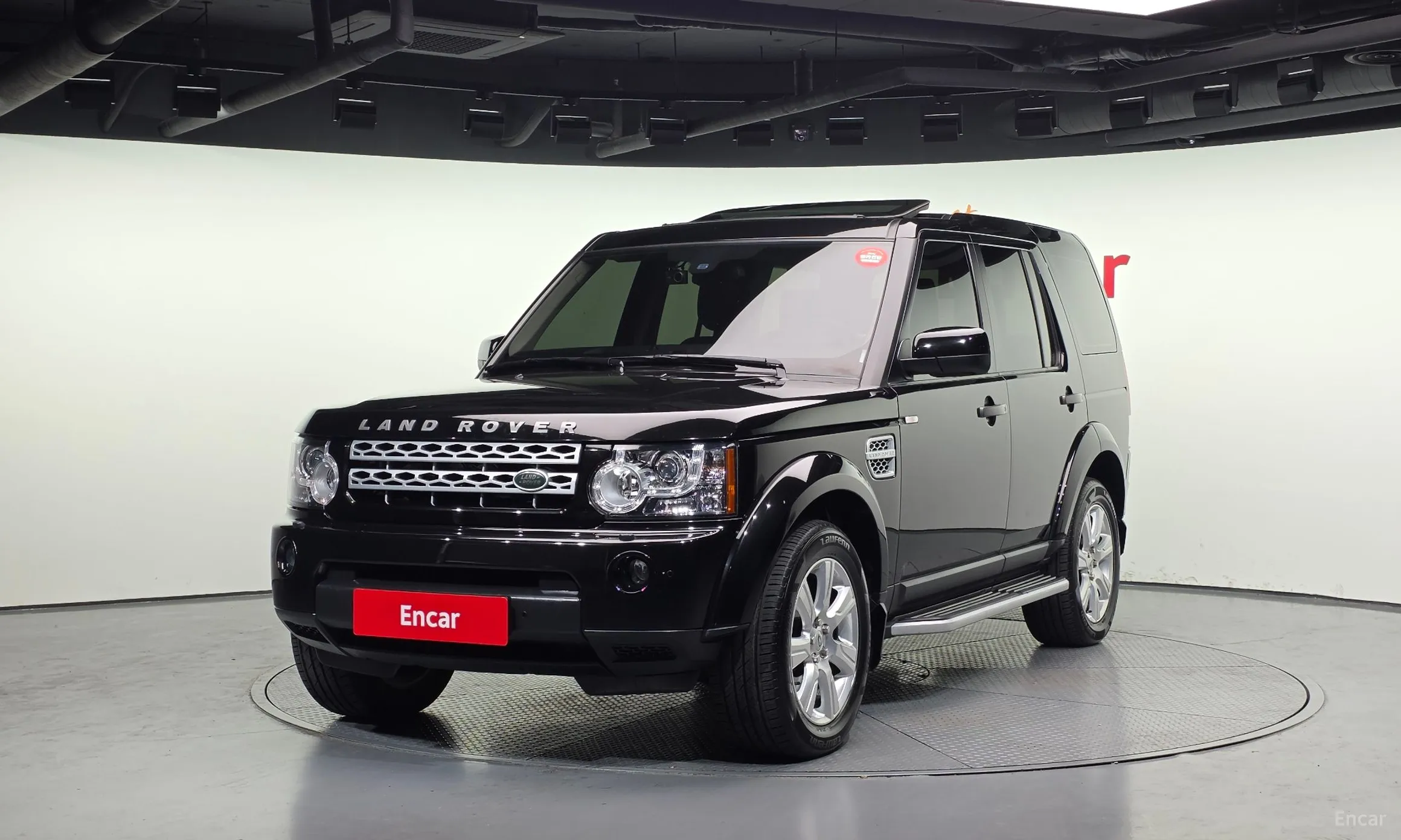 Land Rover Discovery 4