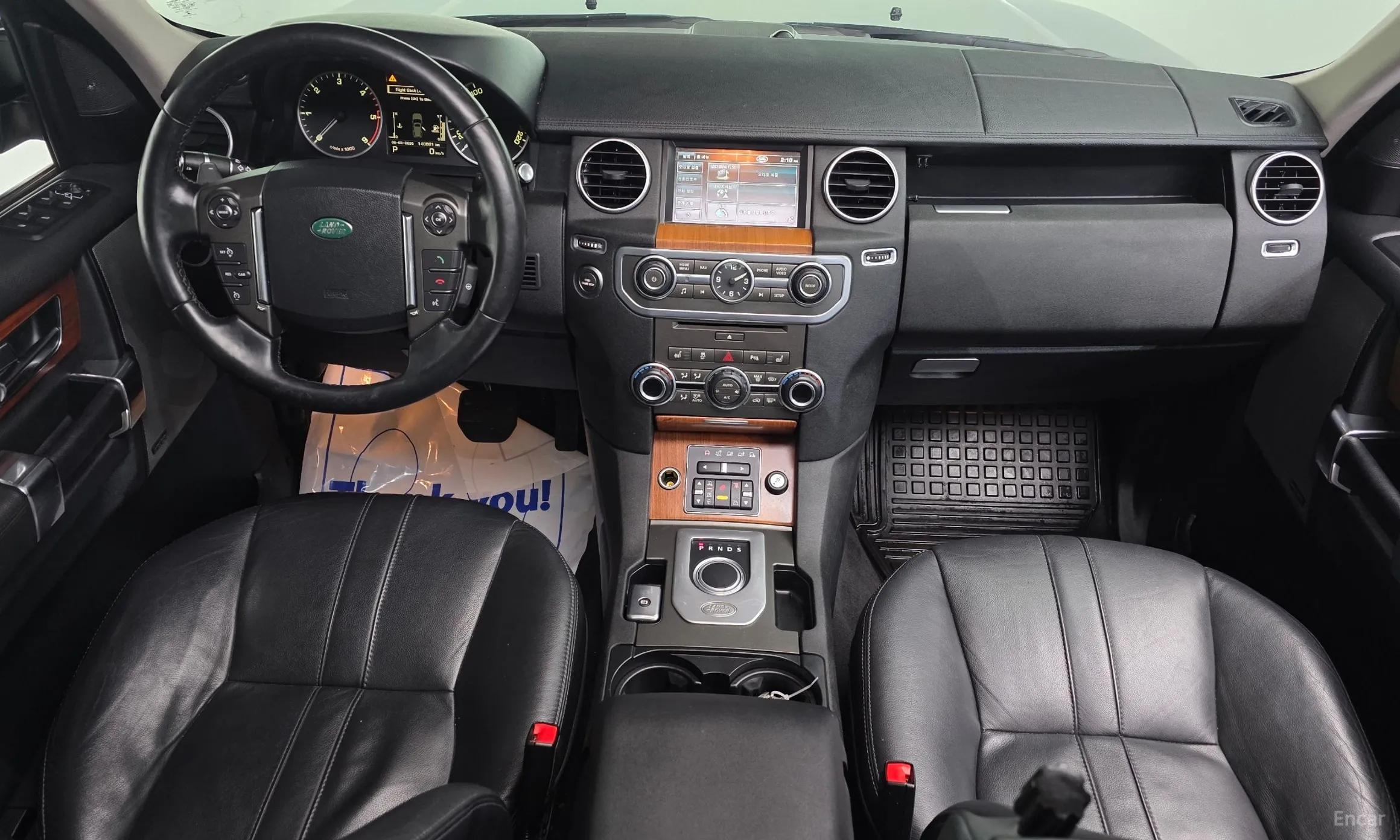 Land Rover Discovery 4 превью 7