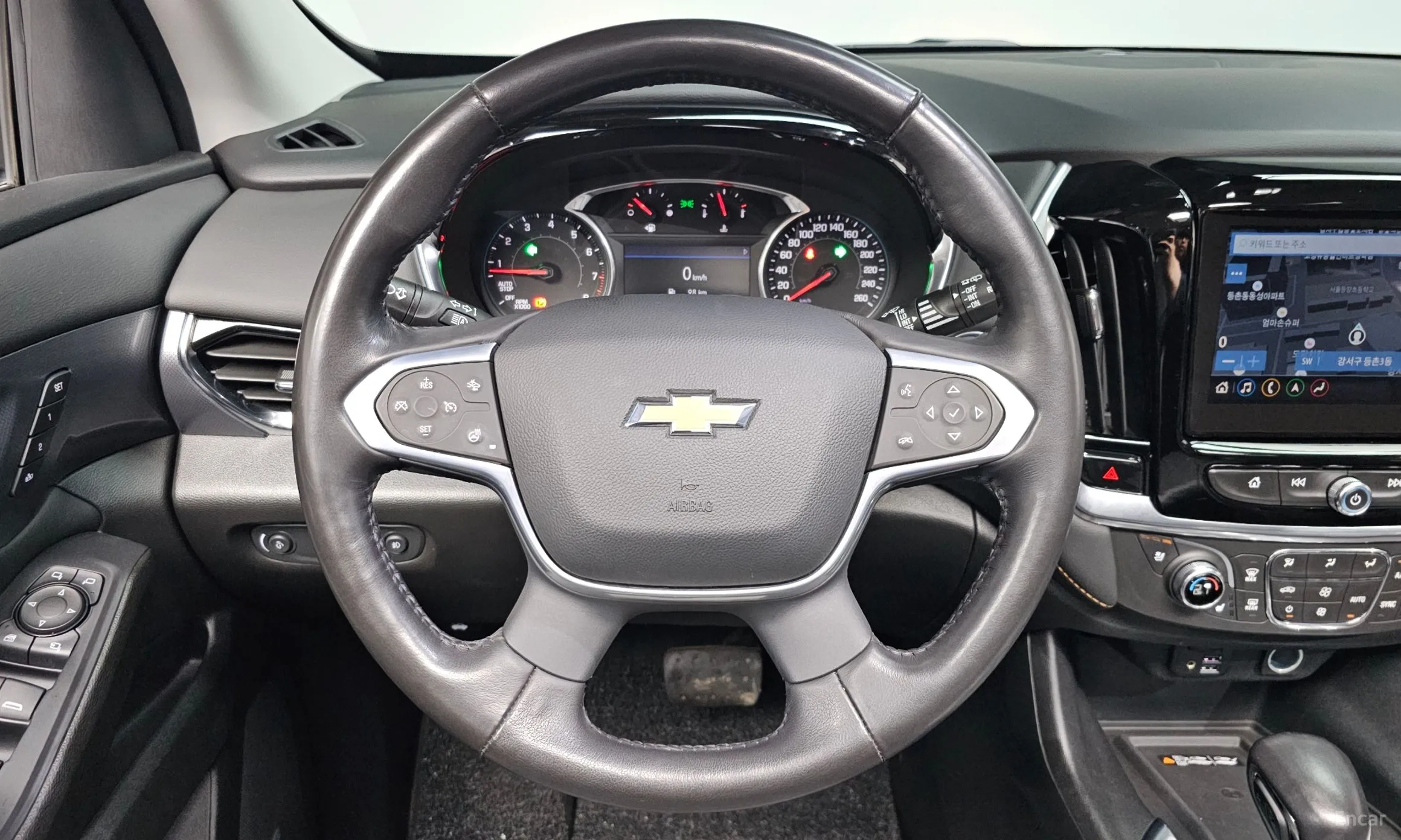 Chevrolet (GM Daewoo) Traverse превью 13