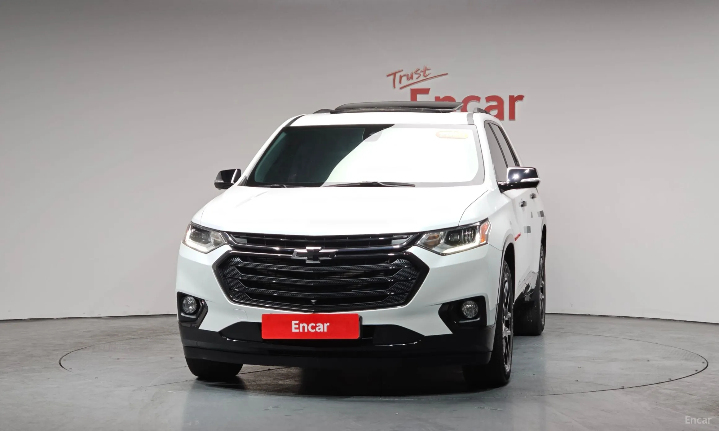 Chevrolet (GM Daewoo) Traverse превью 3