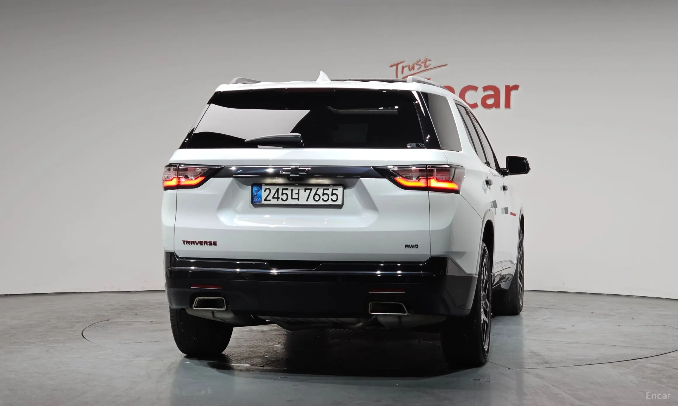 Chevrolet (GM Daewoo) Traverse превью 4