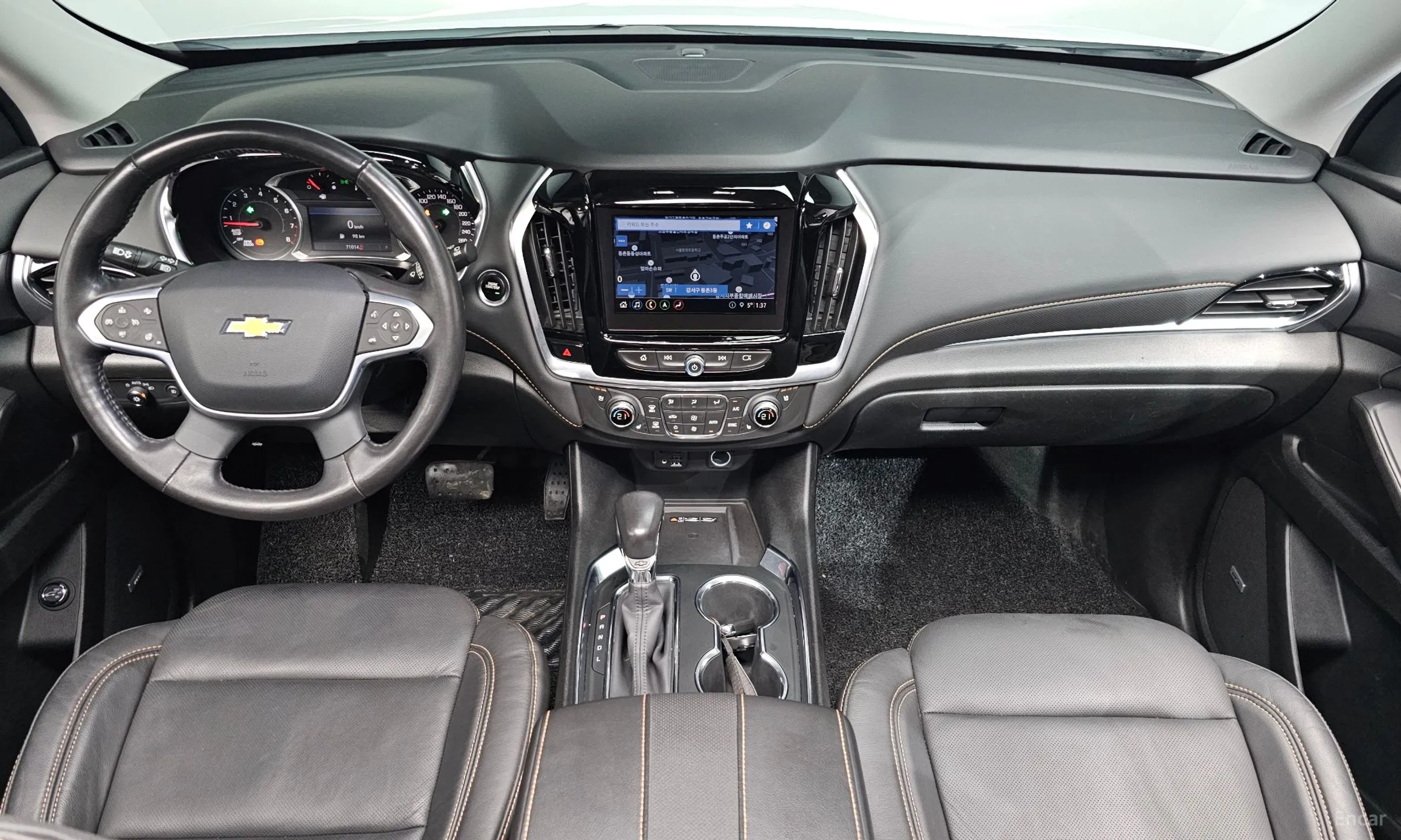 Chevrolet (GM Daewoo) Traverse превью 7