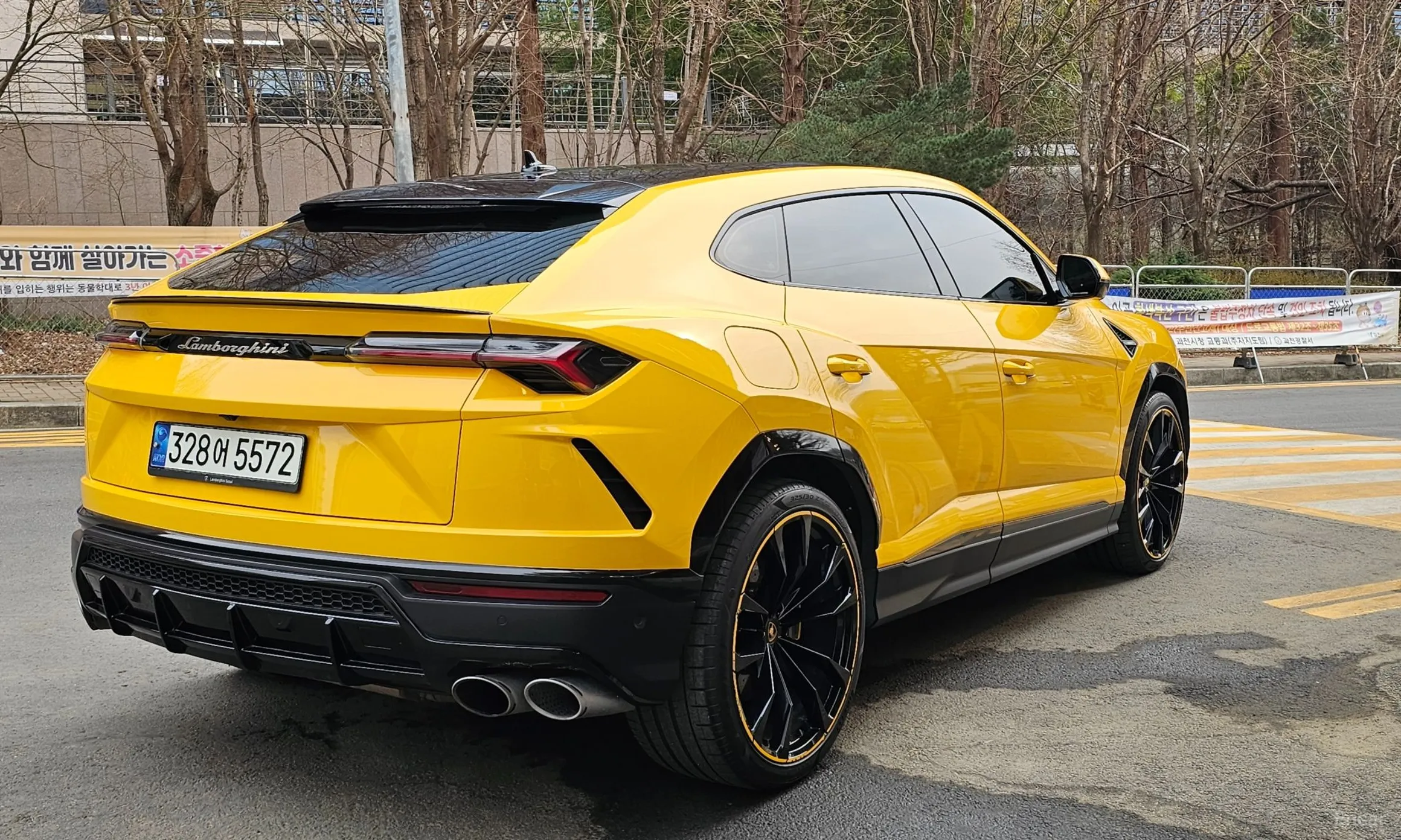 Lamborghini Urus превью 6