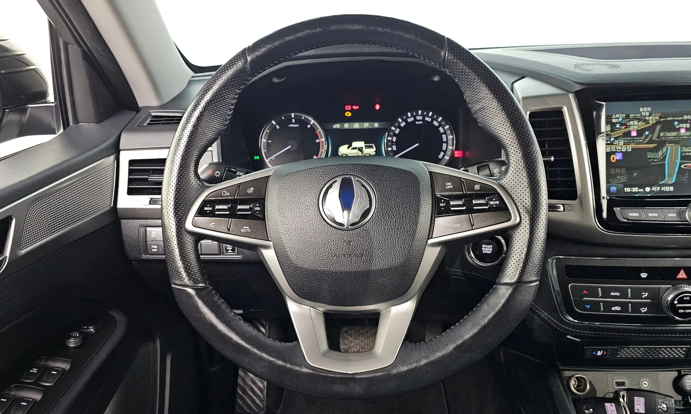 KG Mobility (SsangYong) Rexton Sports превью 14