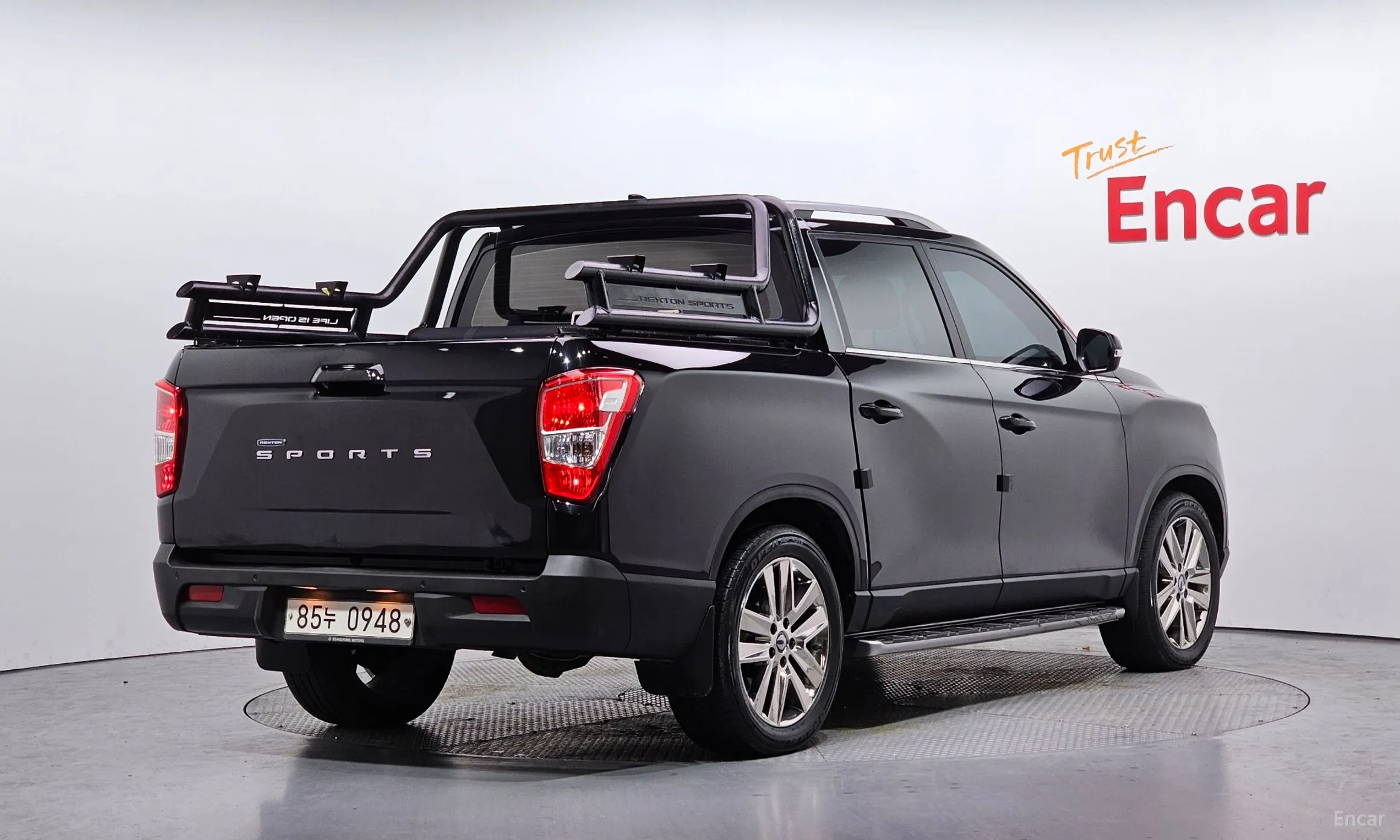 KG Mobility (SsangYong) Rexton Sports превью 2