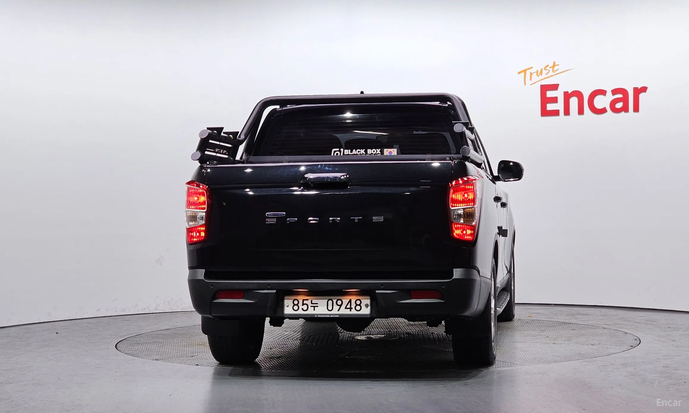 KG Mobility (SsangYong) Rexton Sports превью 4