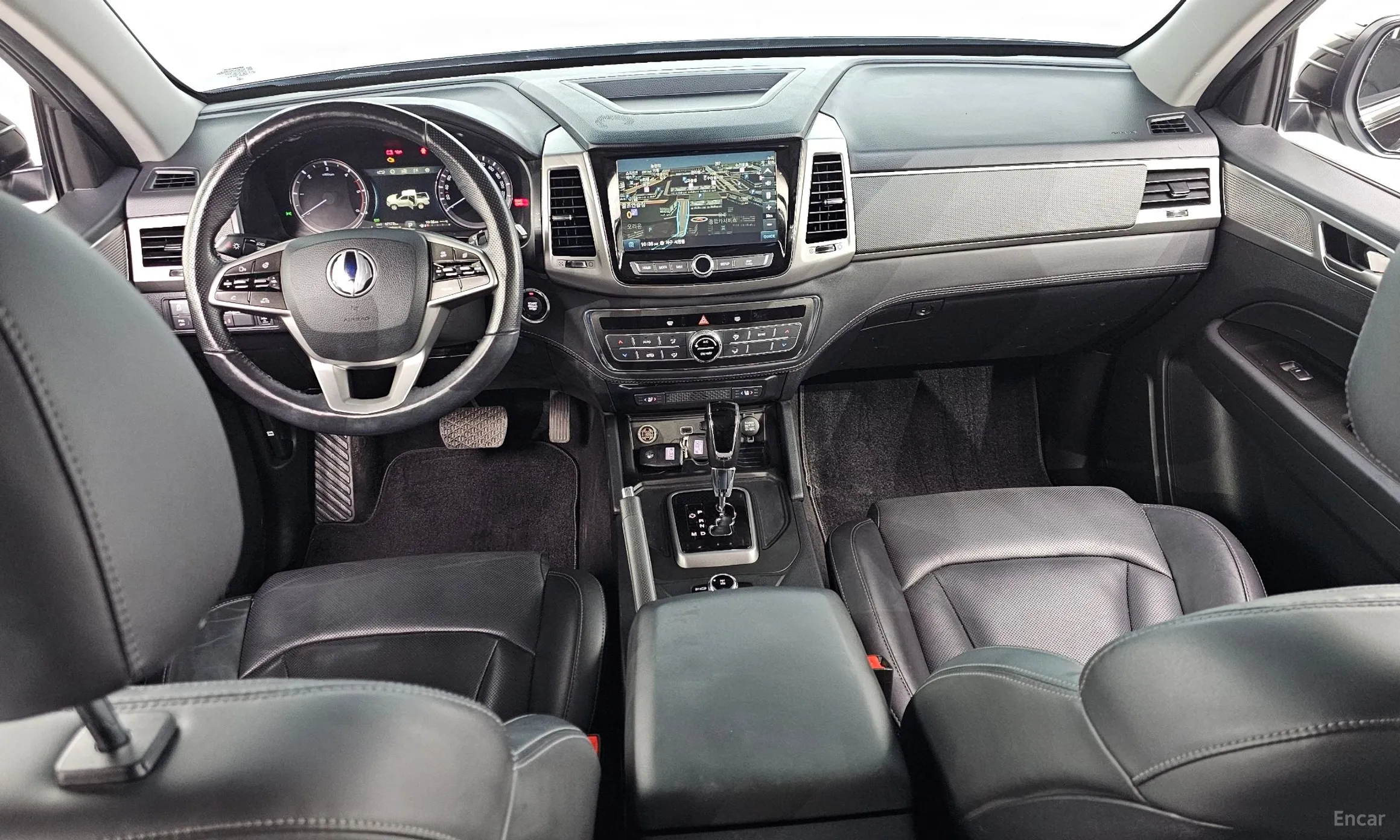 KG Mobility (SsangYong) Rexton Sports превью 7