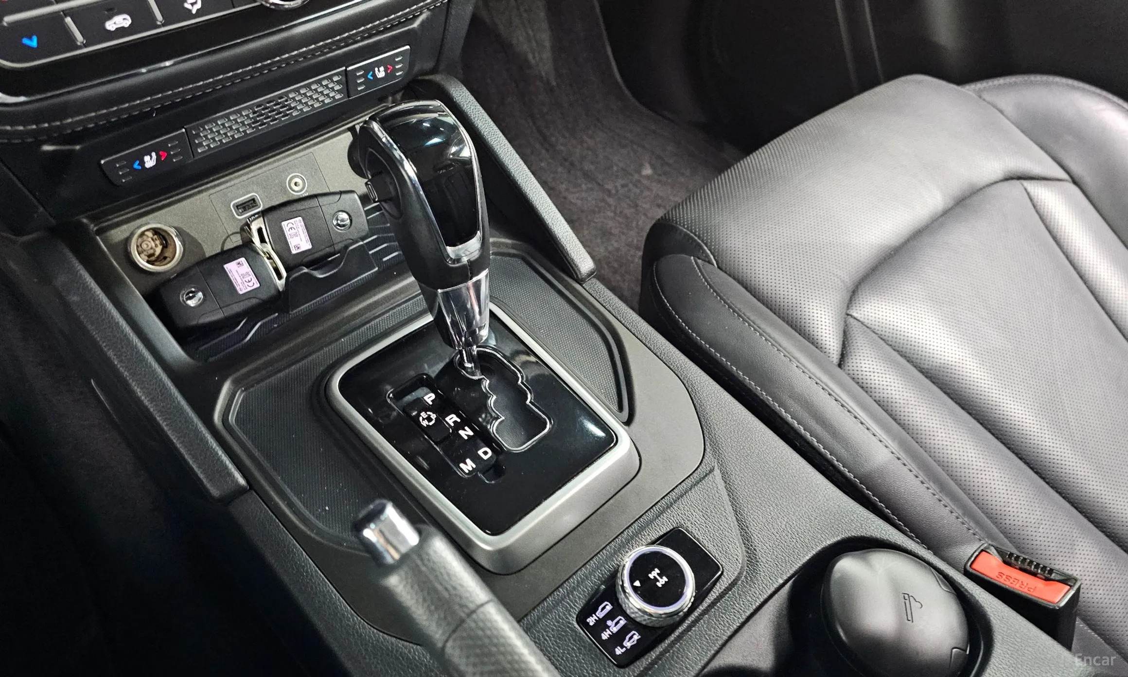 KG Mobility (SsangYong) Rexton Sports превью 9