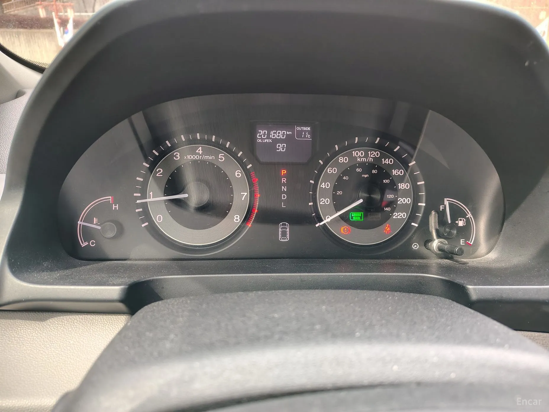 Honda Odyssey превью 11