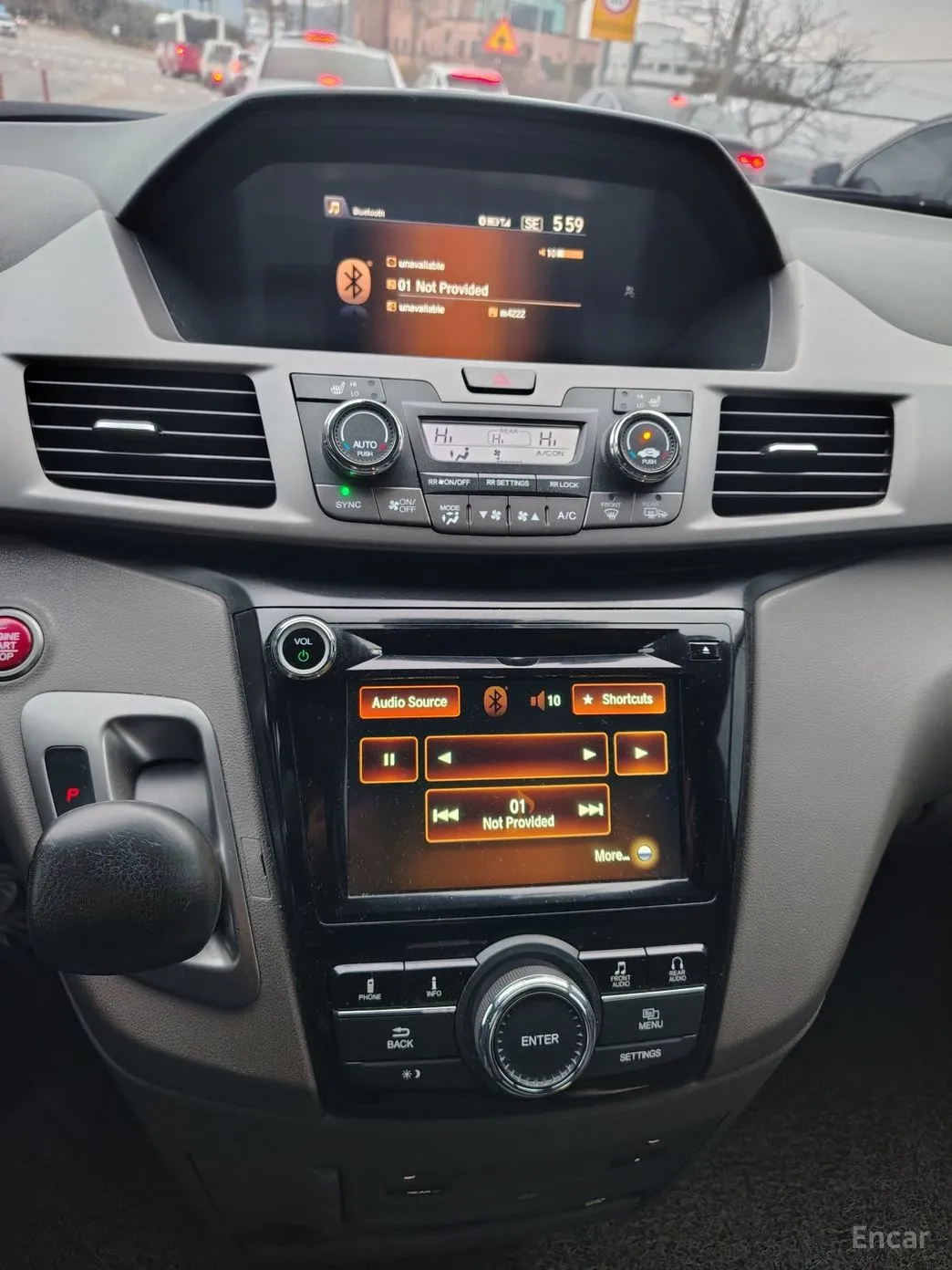 Honda Odyssey превью 12