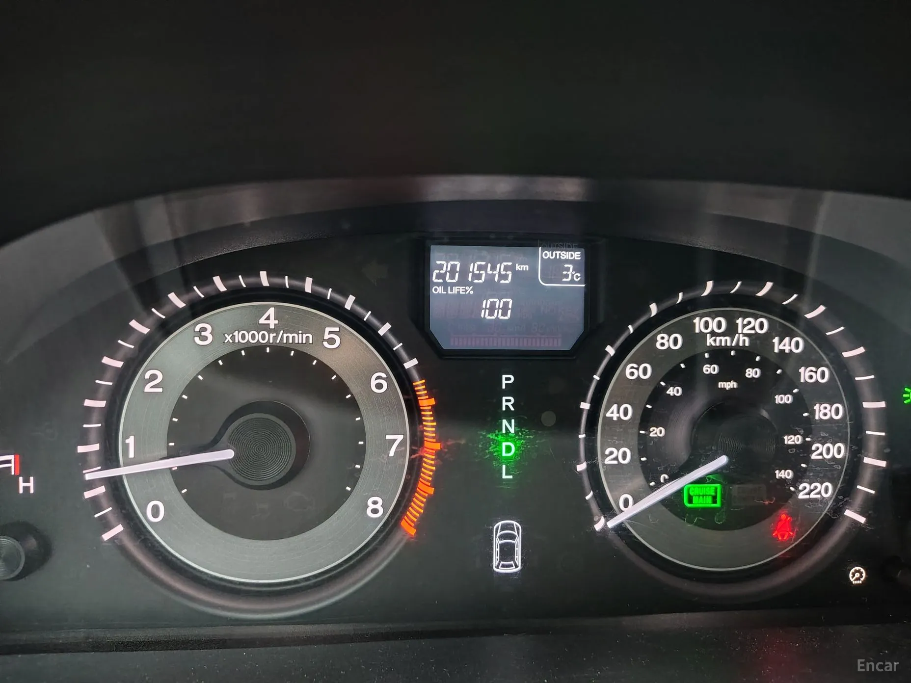 Honda Odyssey превью 13