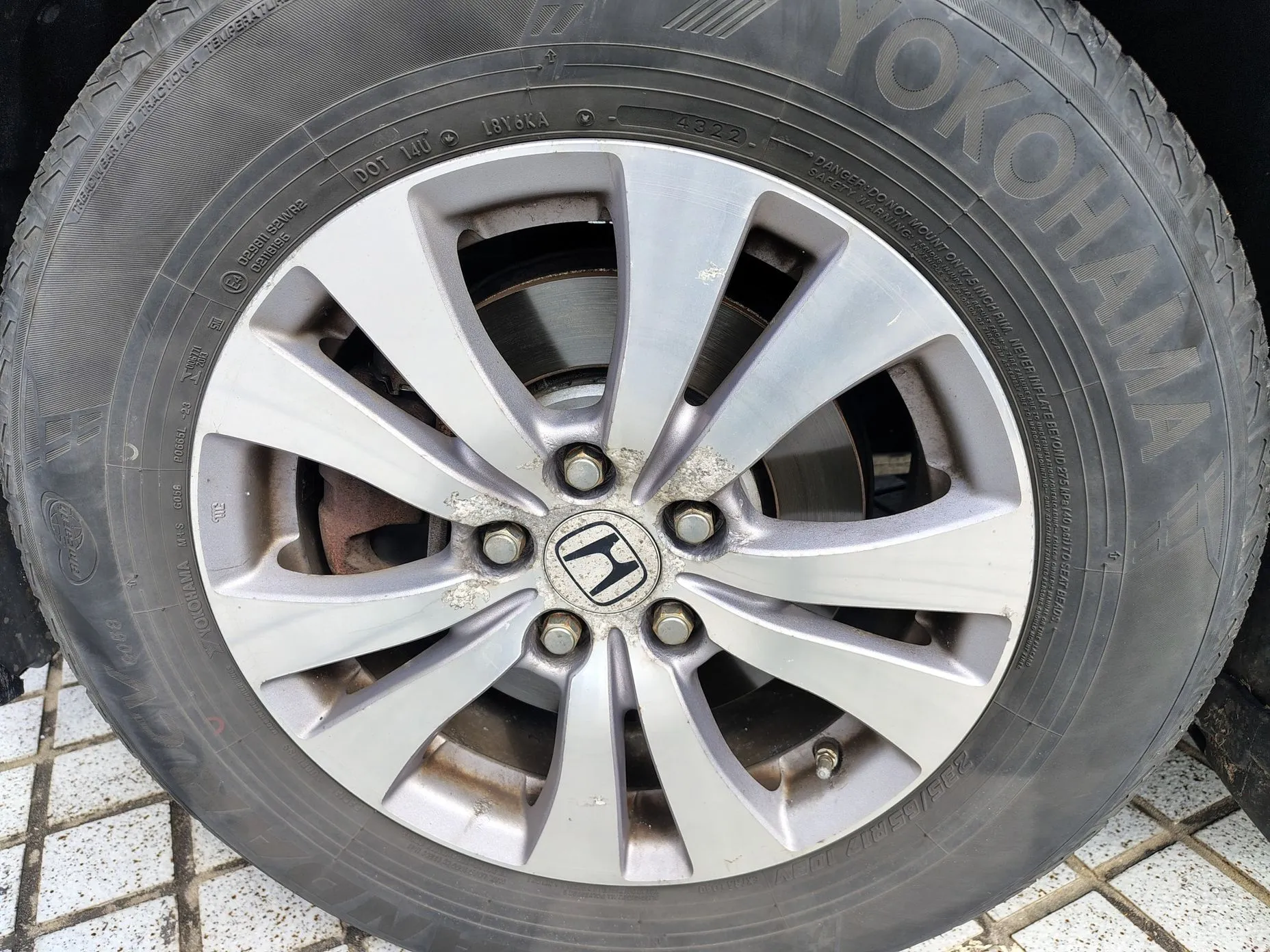 Honda Odyssey превью 14