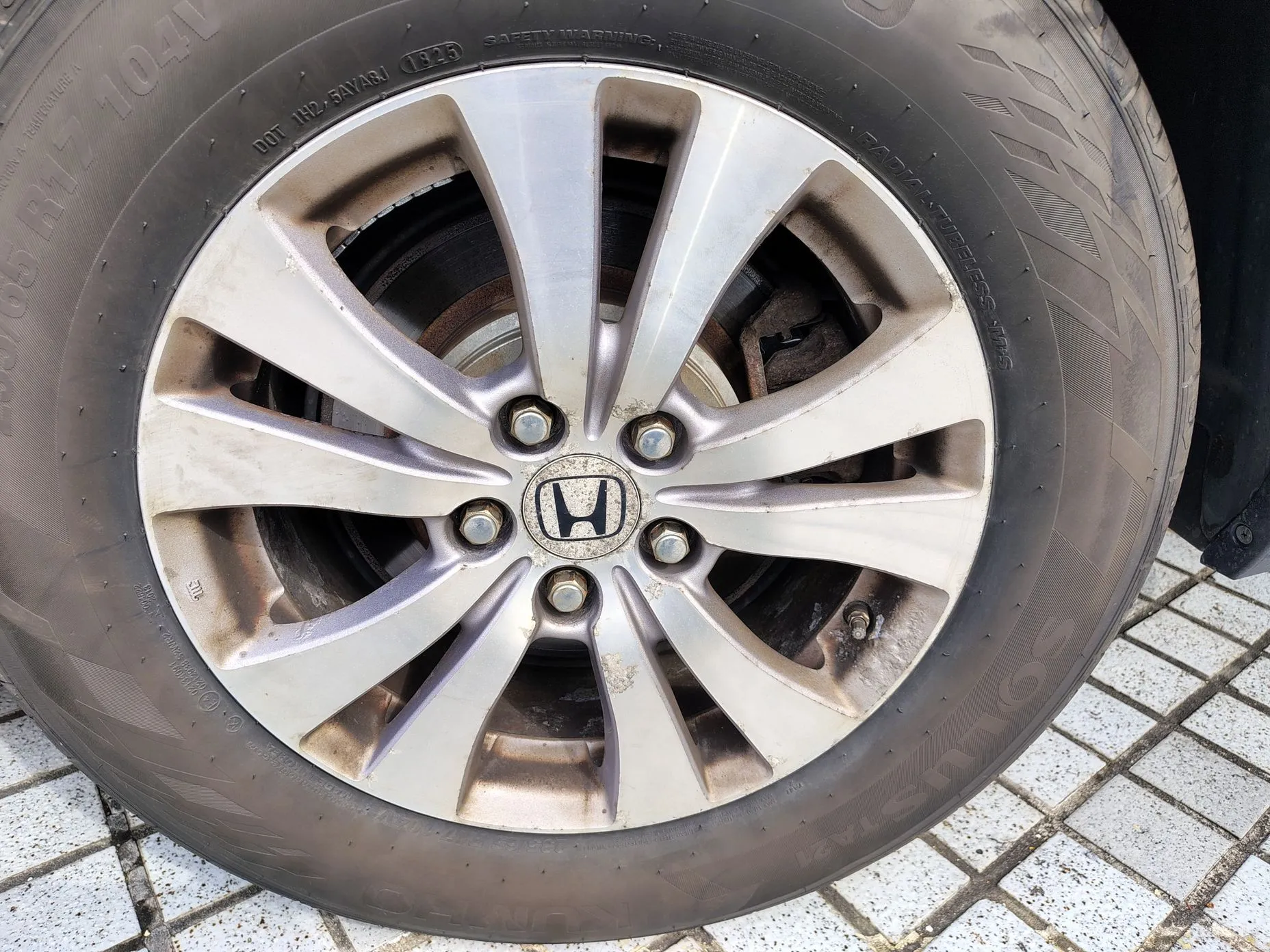 Honda Odyssey превью 16