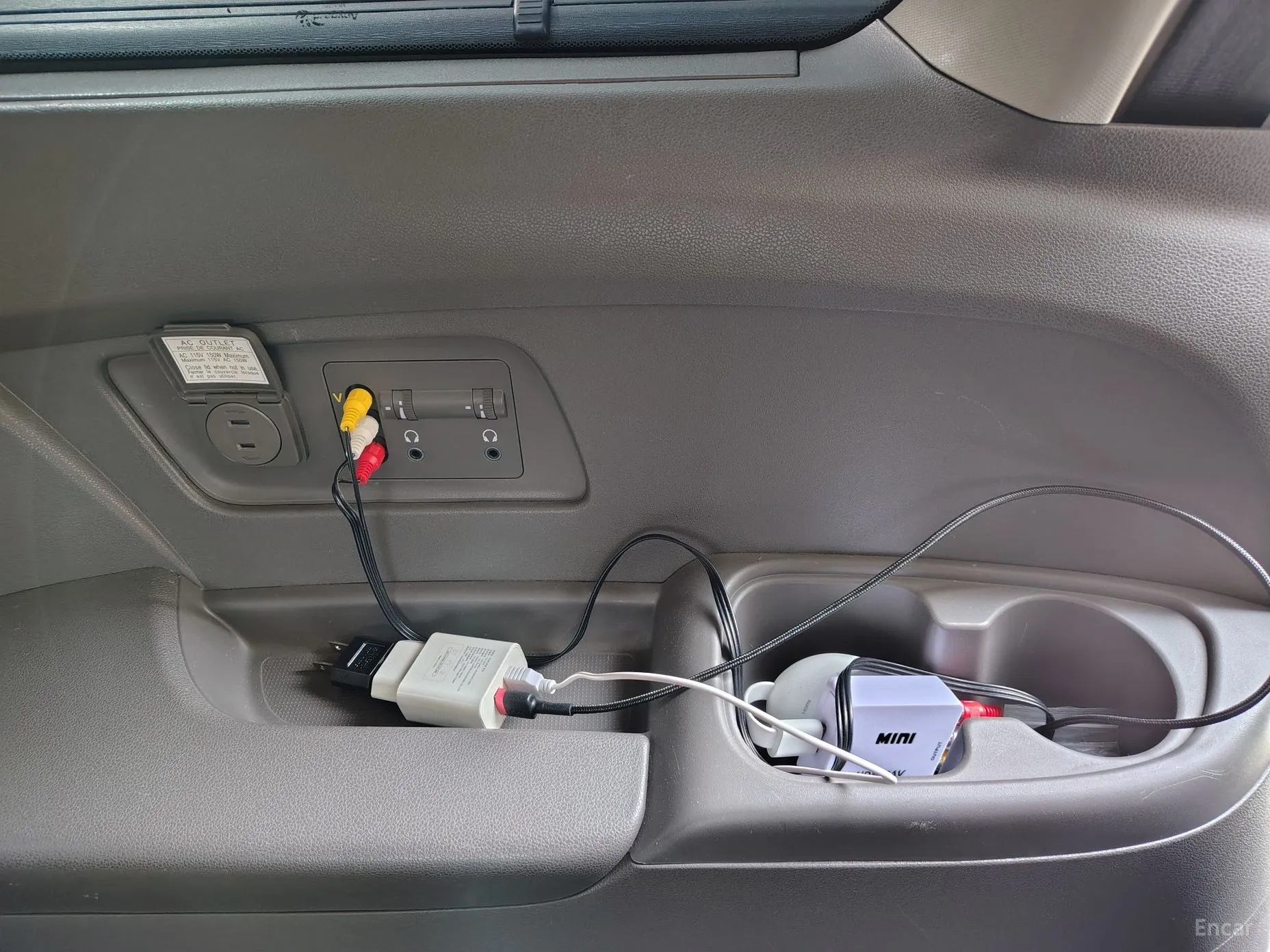 Honda Odyssey превью 18