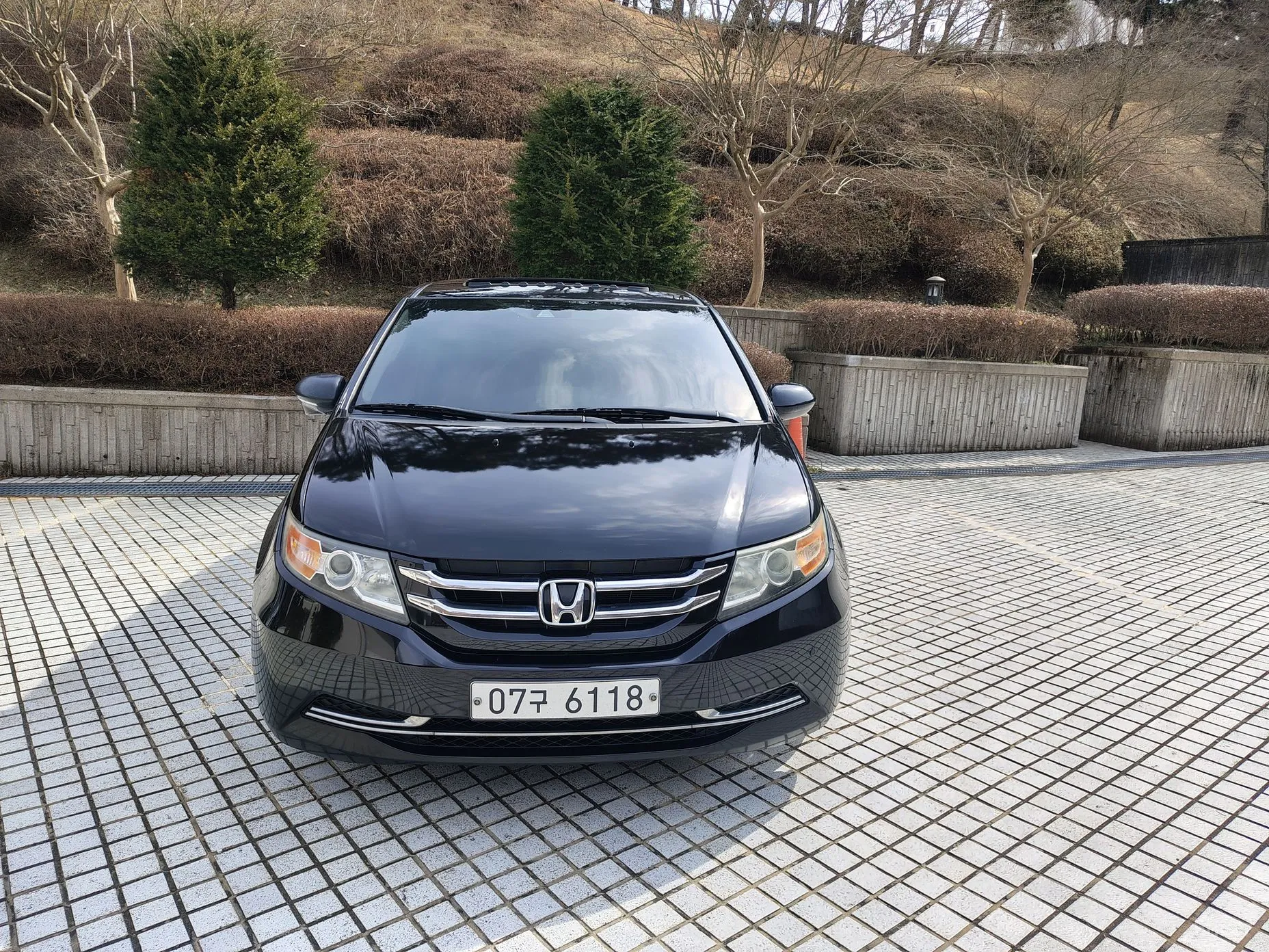 Honda Odyssey превью 3