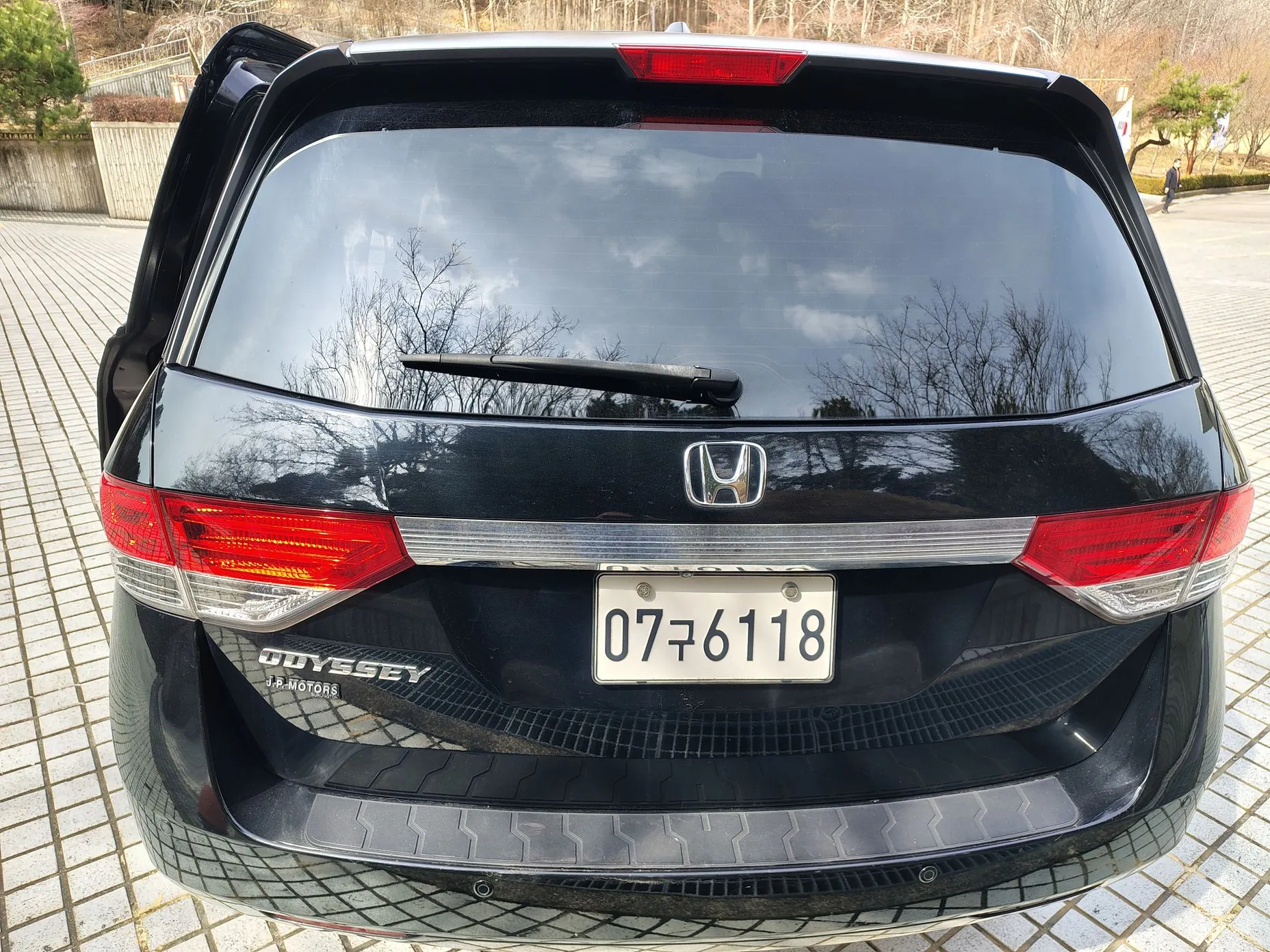Honda Odyssey превью 4